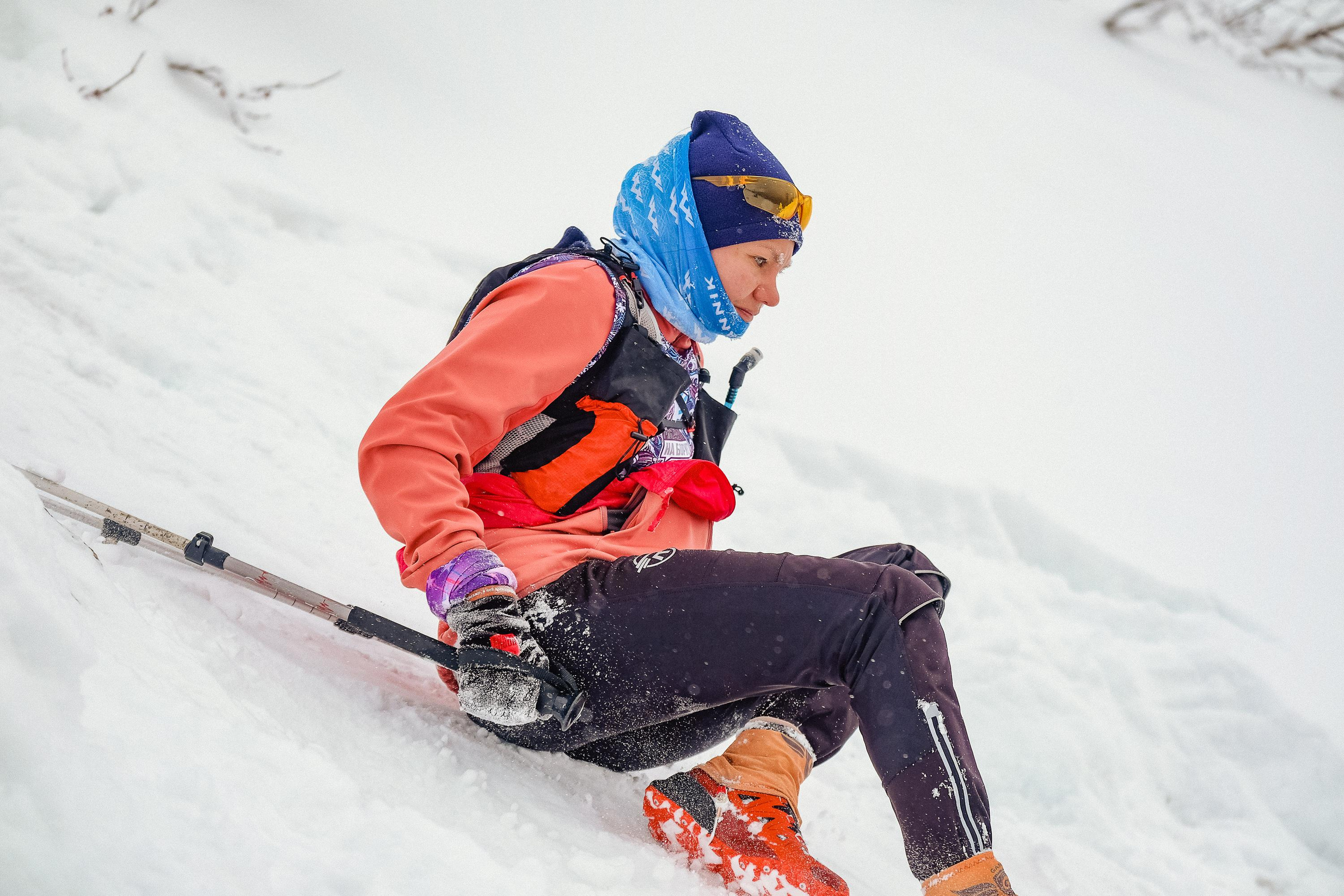 Забег «НА БОРУС» 2023. Фотограф Анна Герман. Красноярск
