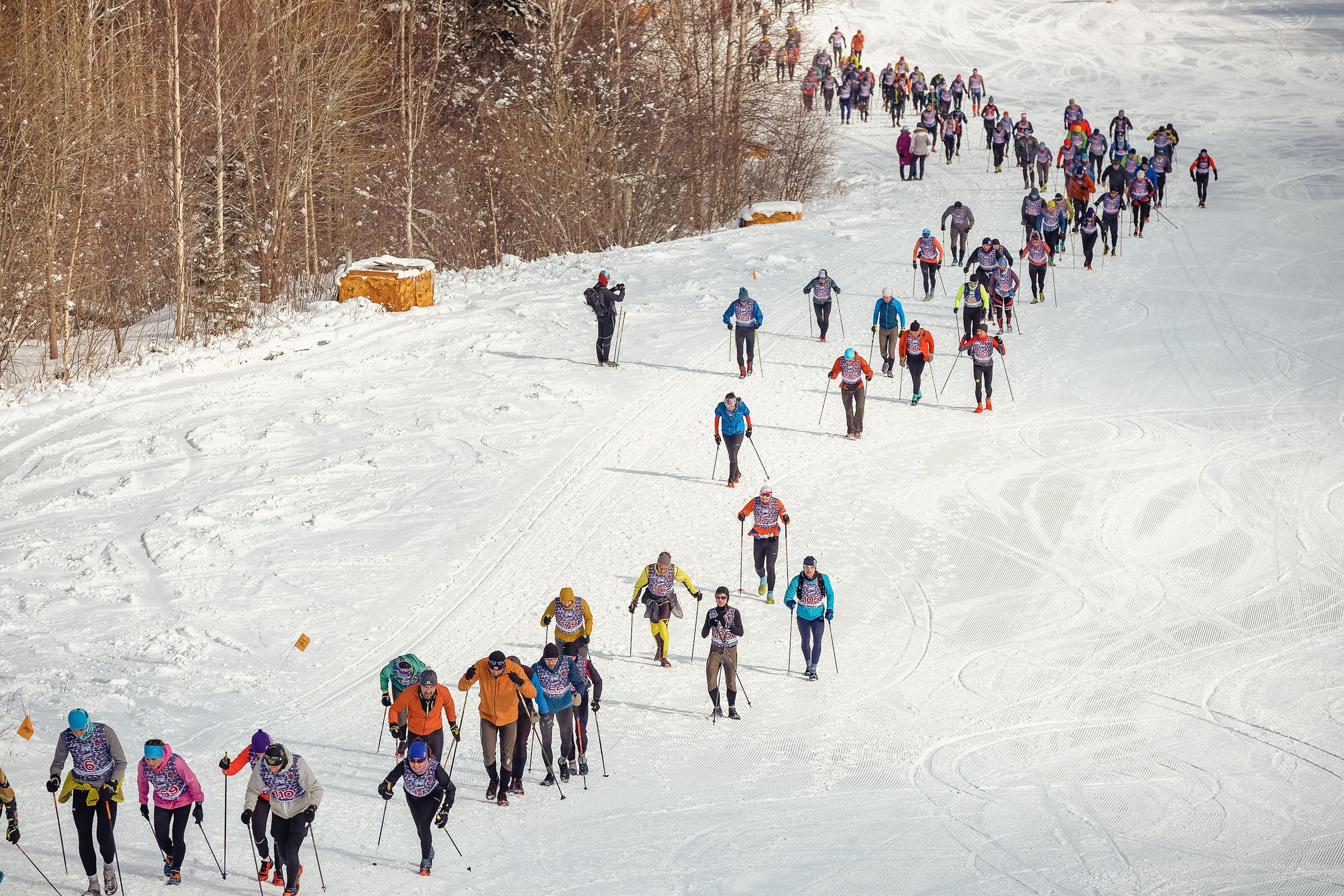 Забег «НА БОРУС» 2023. Фотограф Анна Герман. Красноярск