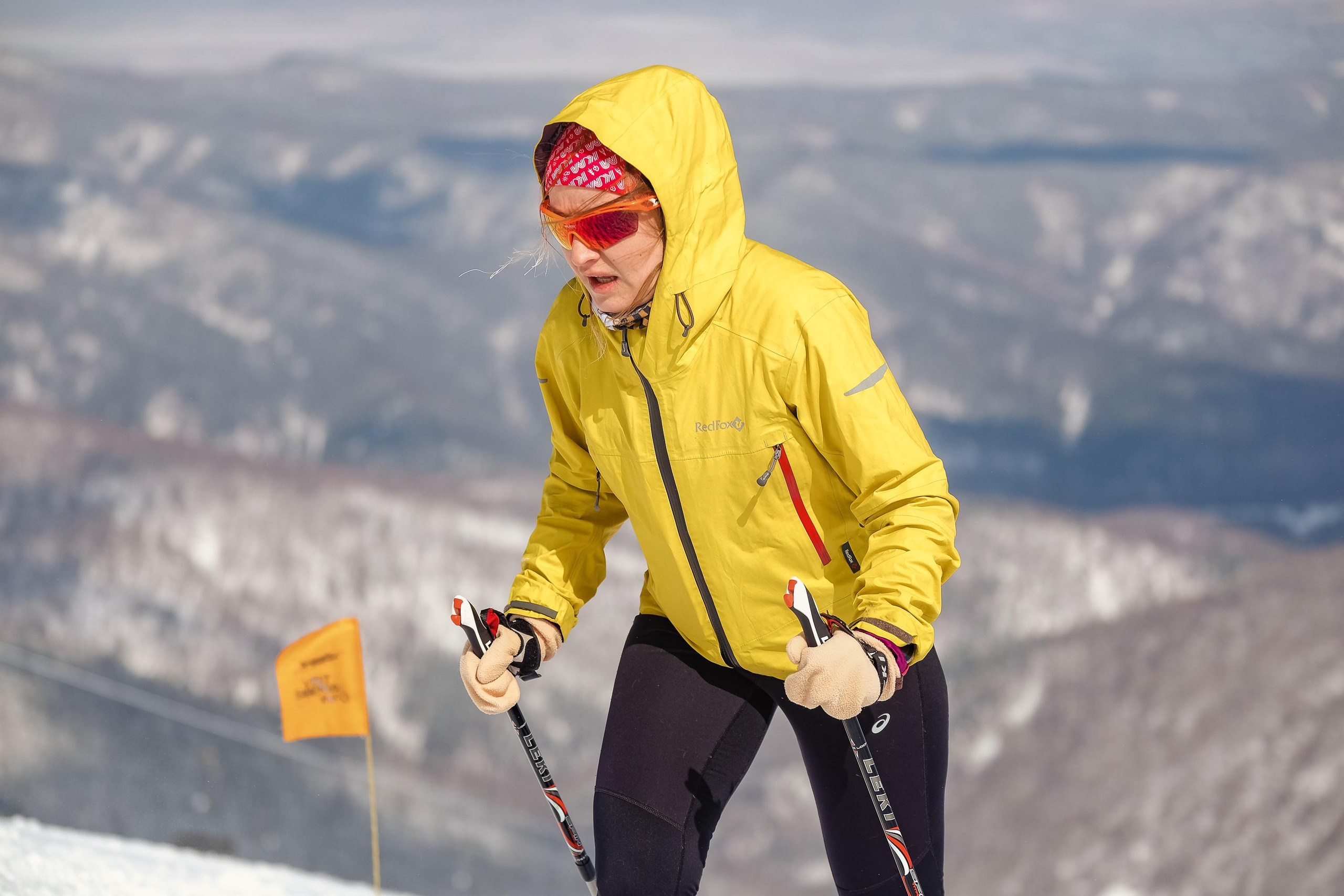 Забег «НА БОРУС» 2023. Фотограф Анна Герман. Красноярск