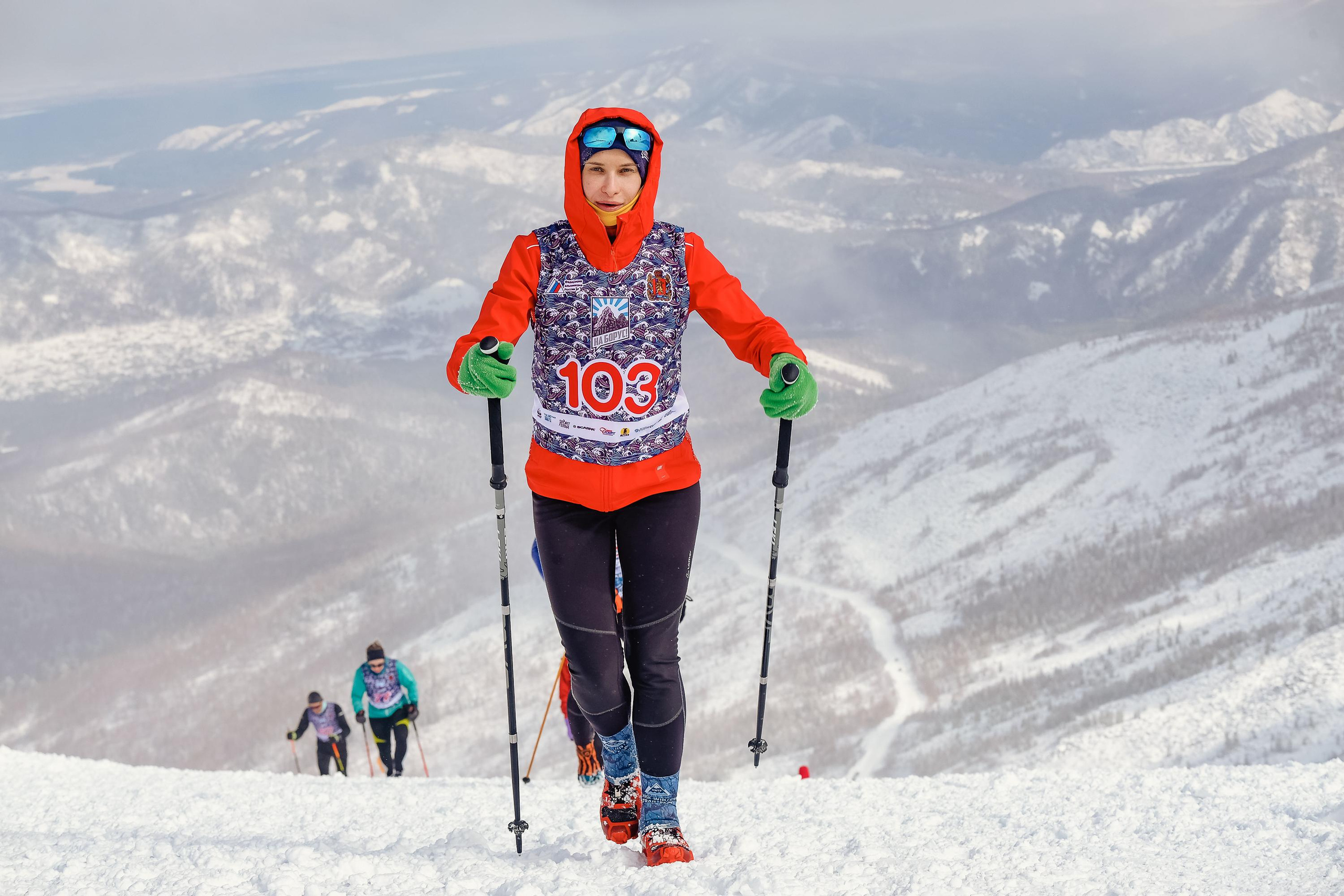 Забег «НА БОРУС» 2023. Фотограф Анна Герман. Красноярск