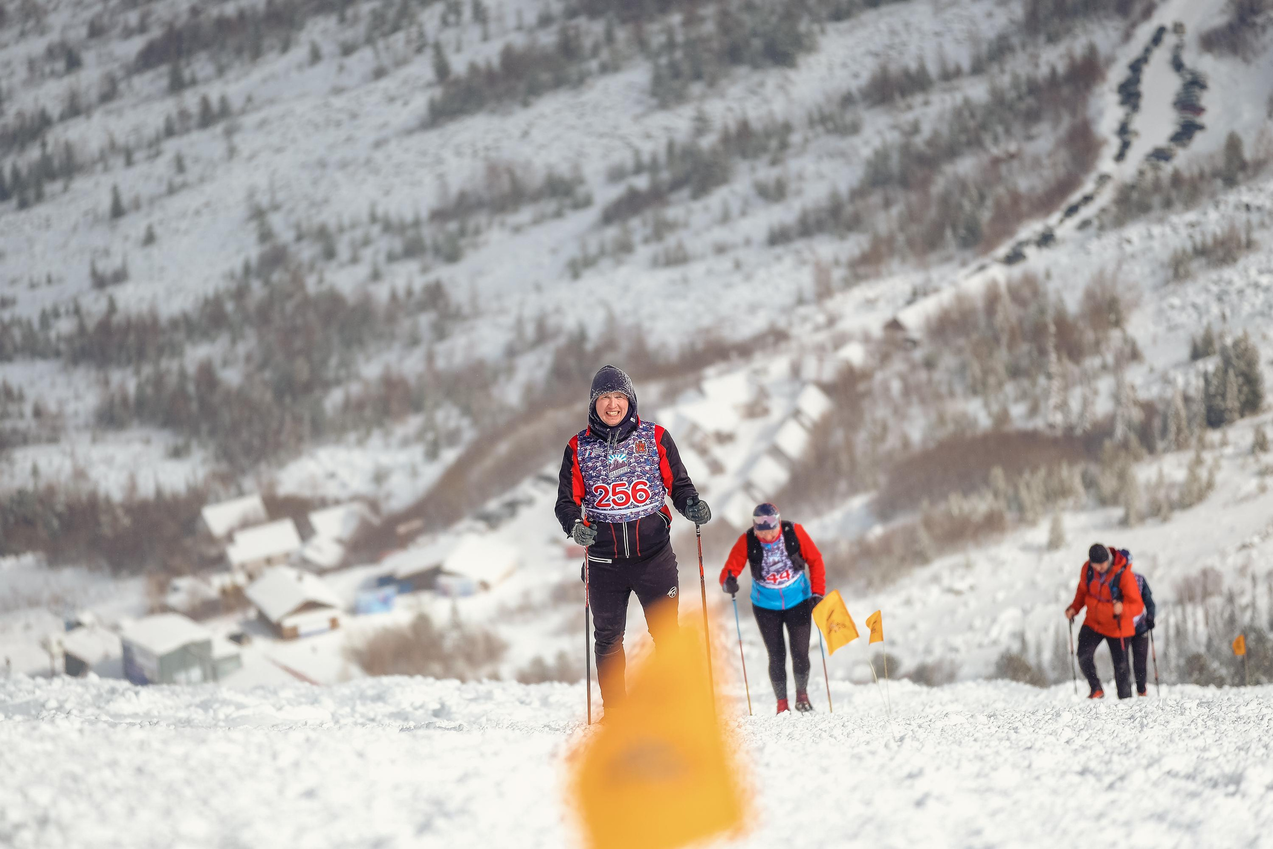 Забег «НА БОРУС» 2023. Фотограф Анна Герман. Красноярск