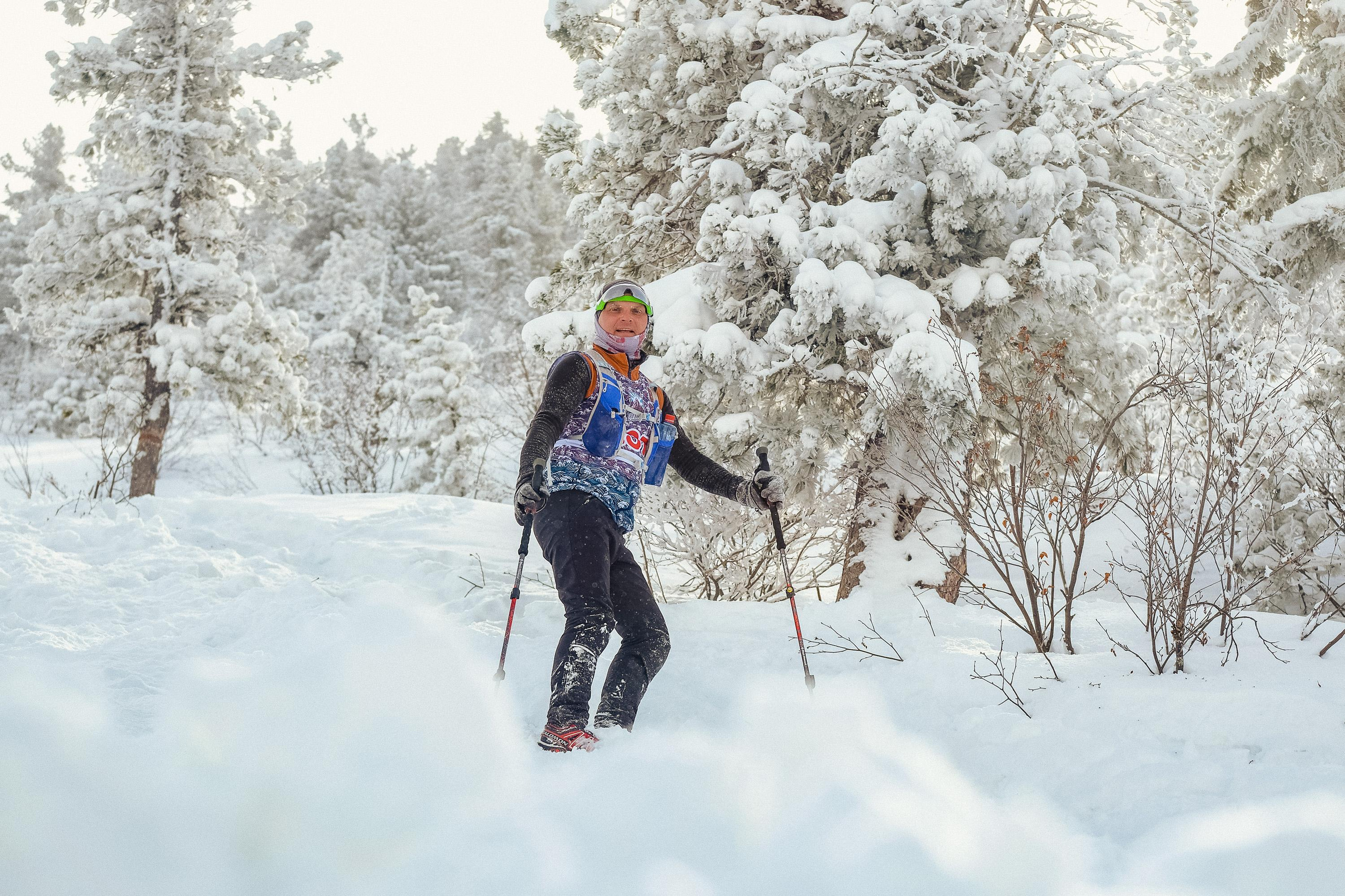 Забег «НА БОРУС» 2023. Фотограф Анна Герман. Красноярск