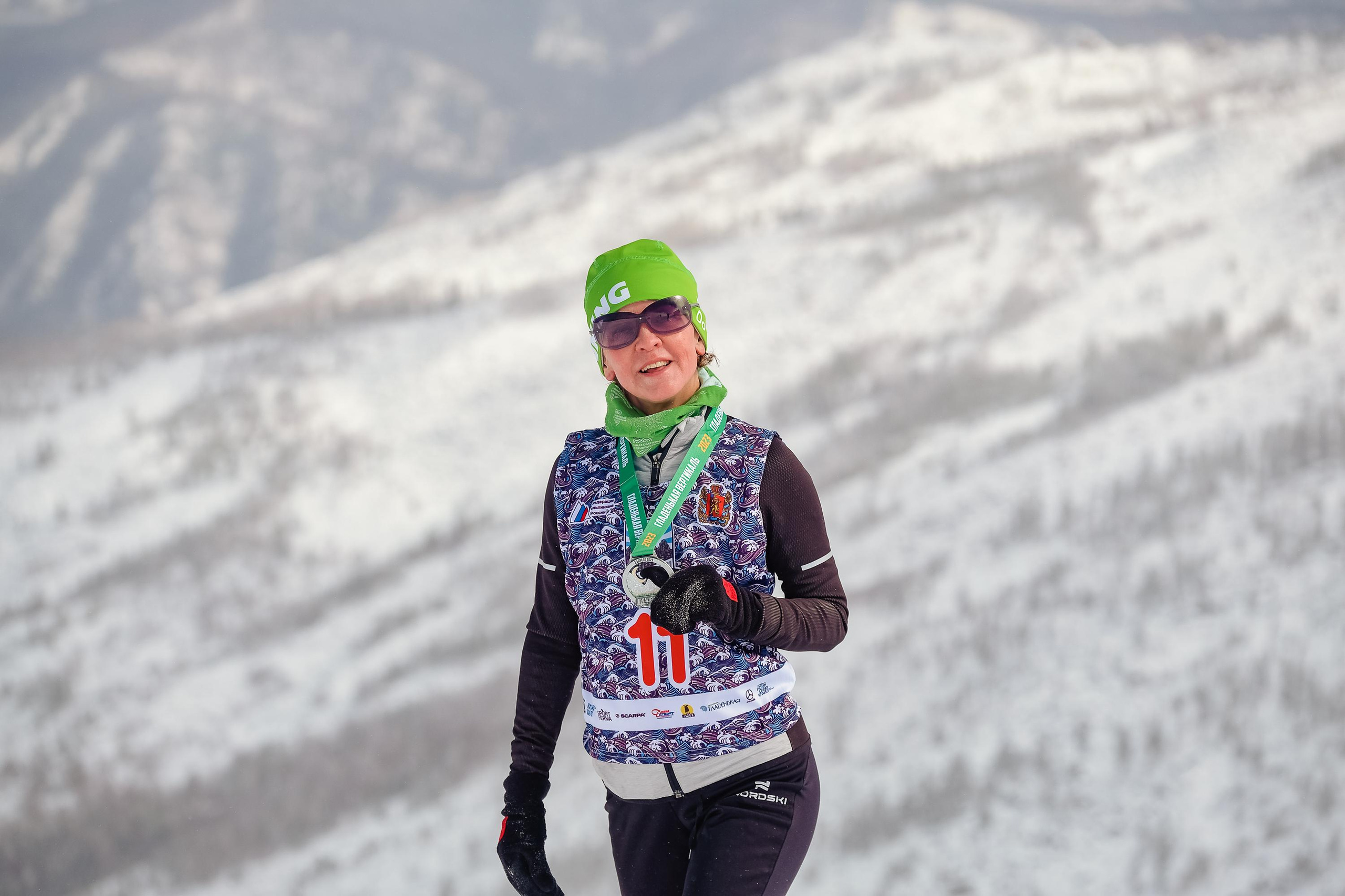 Забег «НА БОРУС» 2023. Фотограф Анна Герман. Красноярск