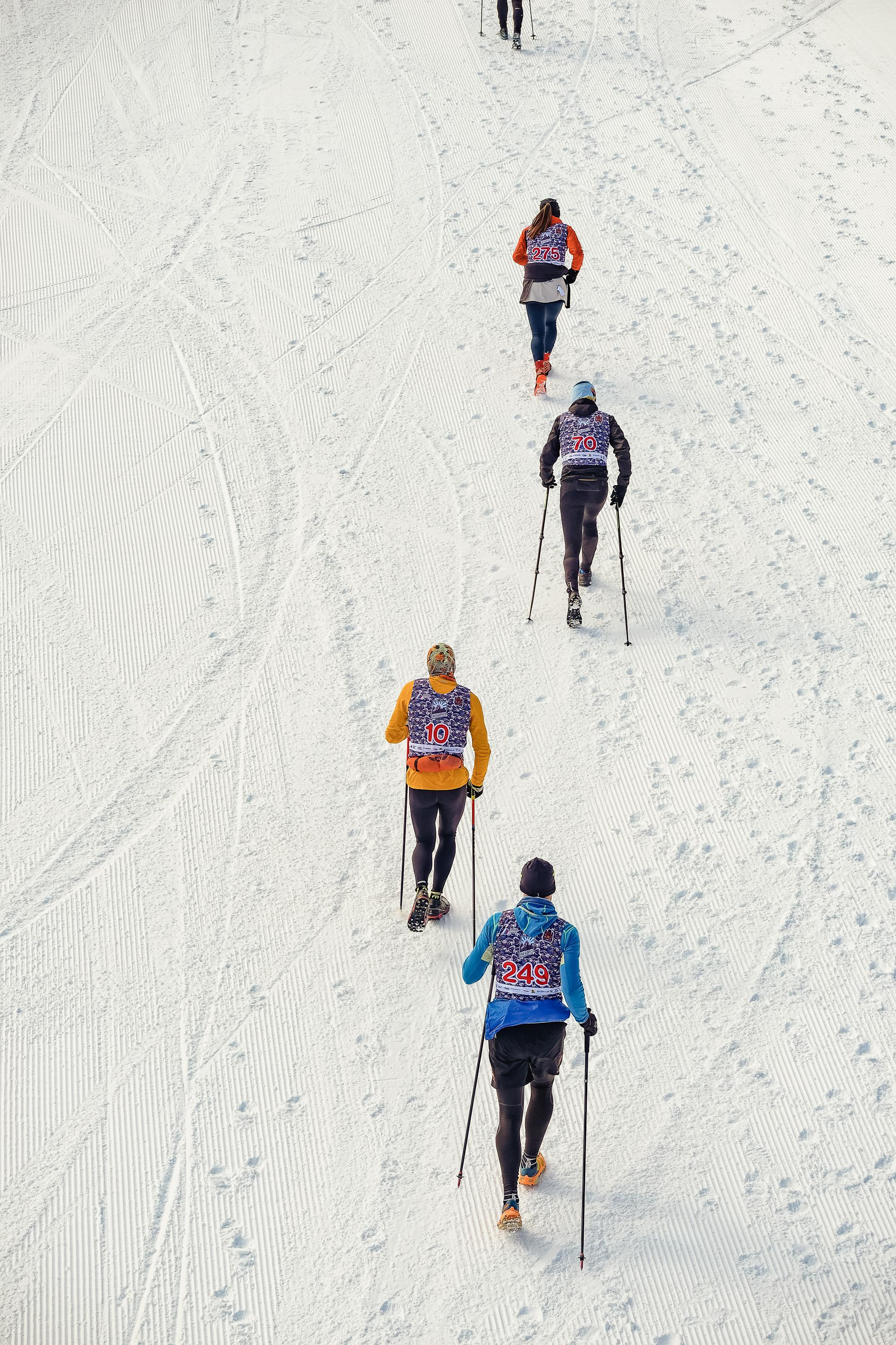 Забег «НА БОРУС» 2023. Фотограф Анна Герман. Красноярск