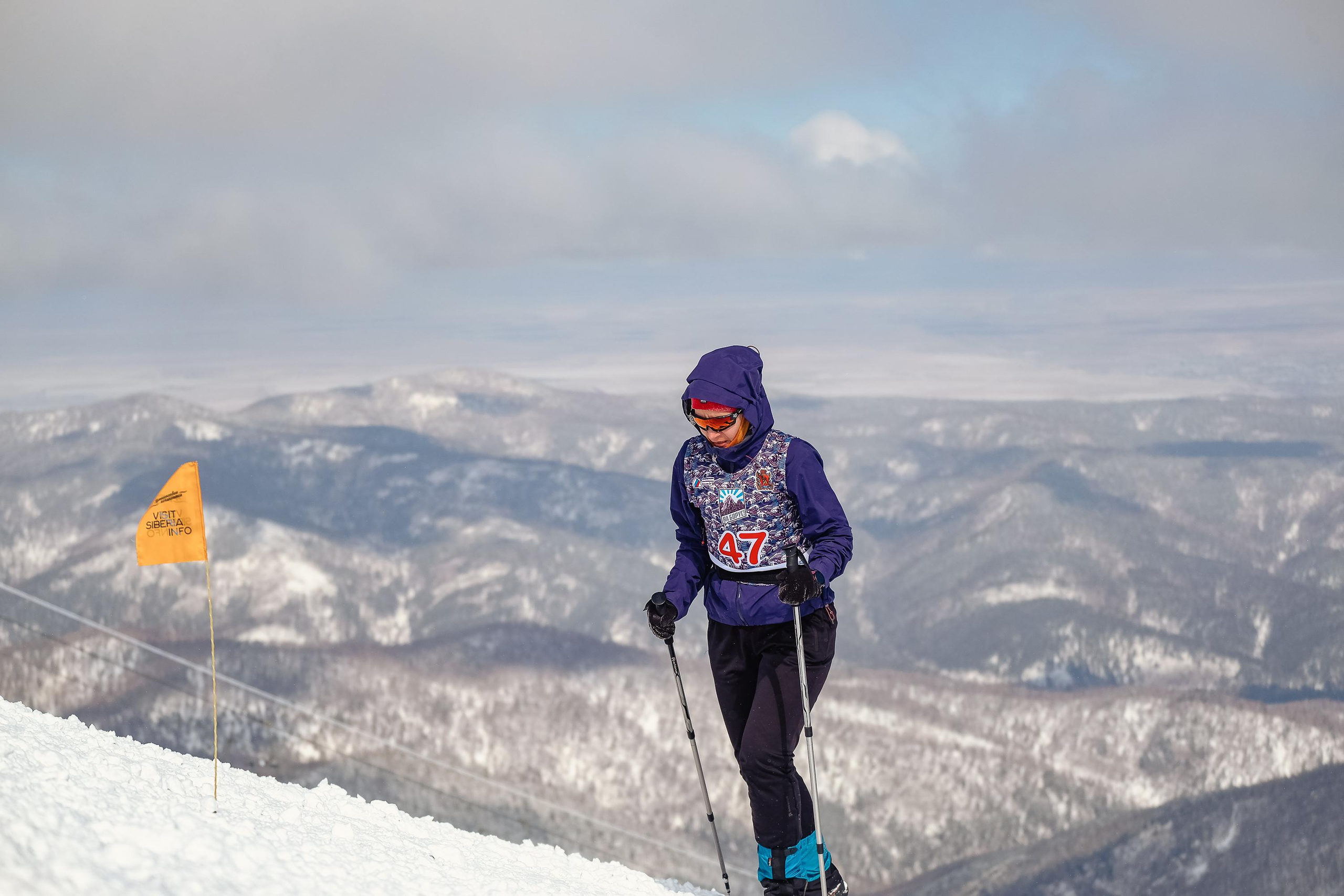 Забег «НА БОРУС» 2023. Фотограф Анна Герман. Красноярск