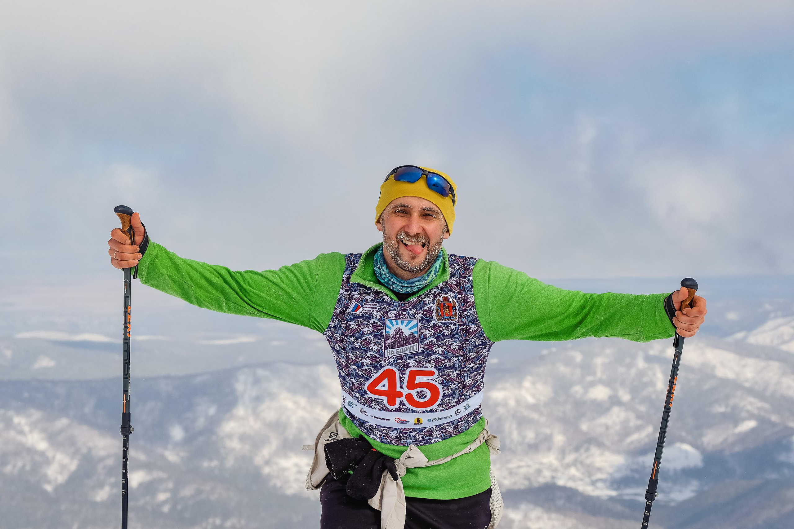 Забег «НА БОРУС» 2023. Фотограф Анна Герман. Красноярск