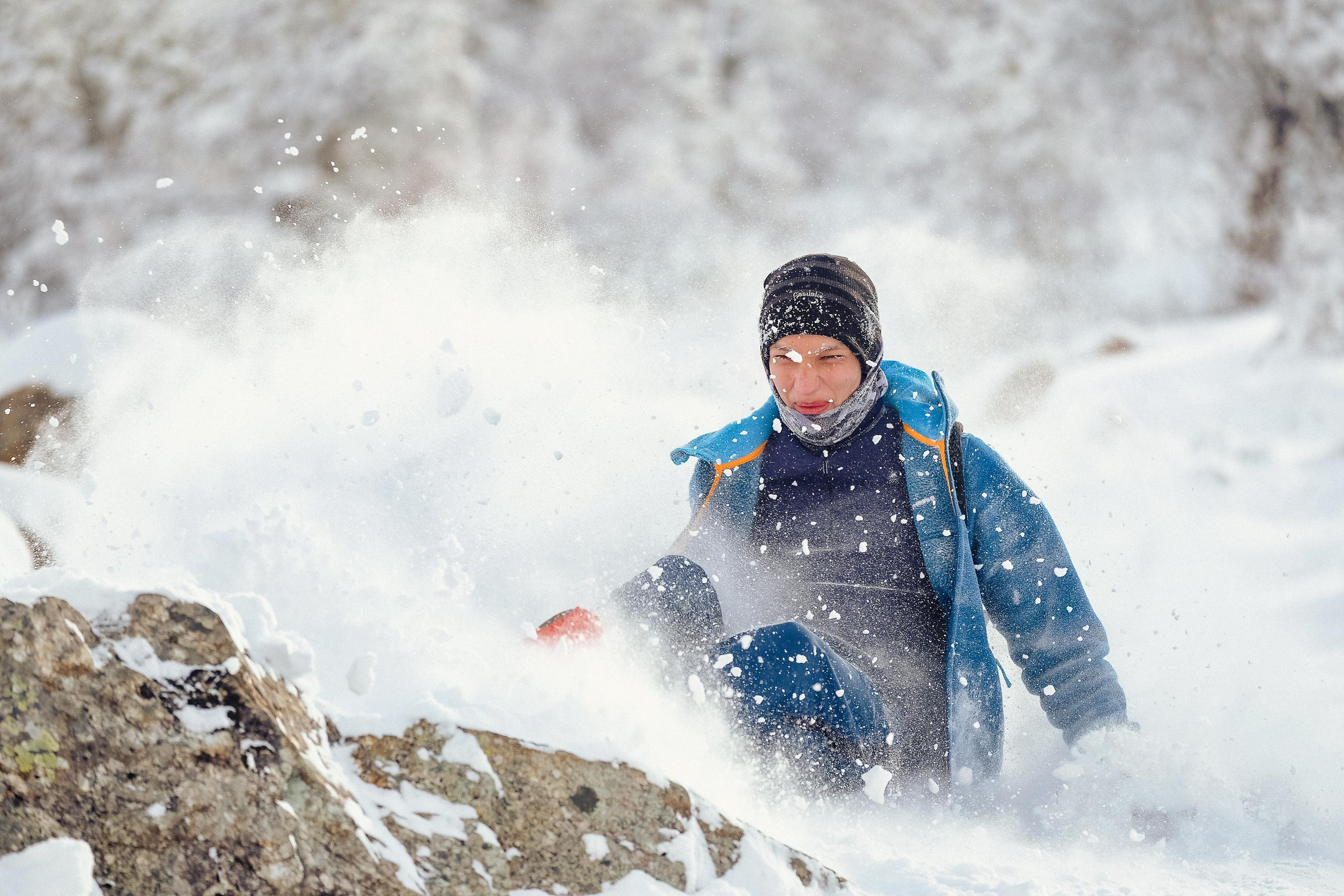 Забег «НА БОРУС» 2023. Фотограф Анна Герман. Красноярск