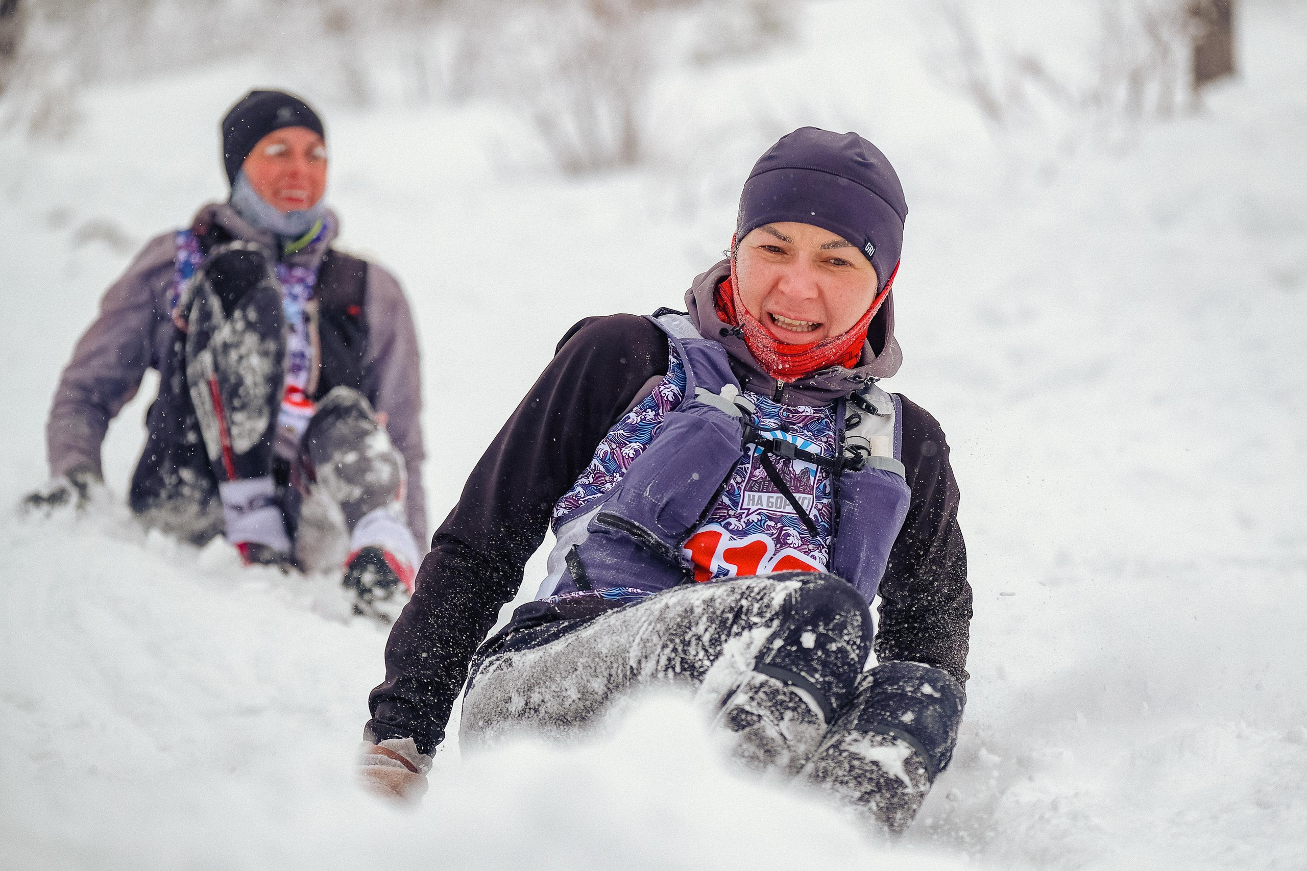 Забег «НА БОРУС» 2023. Фотограф Анна Герман. Красноярск