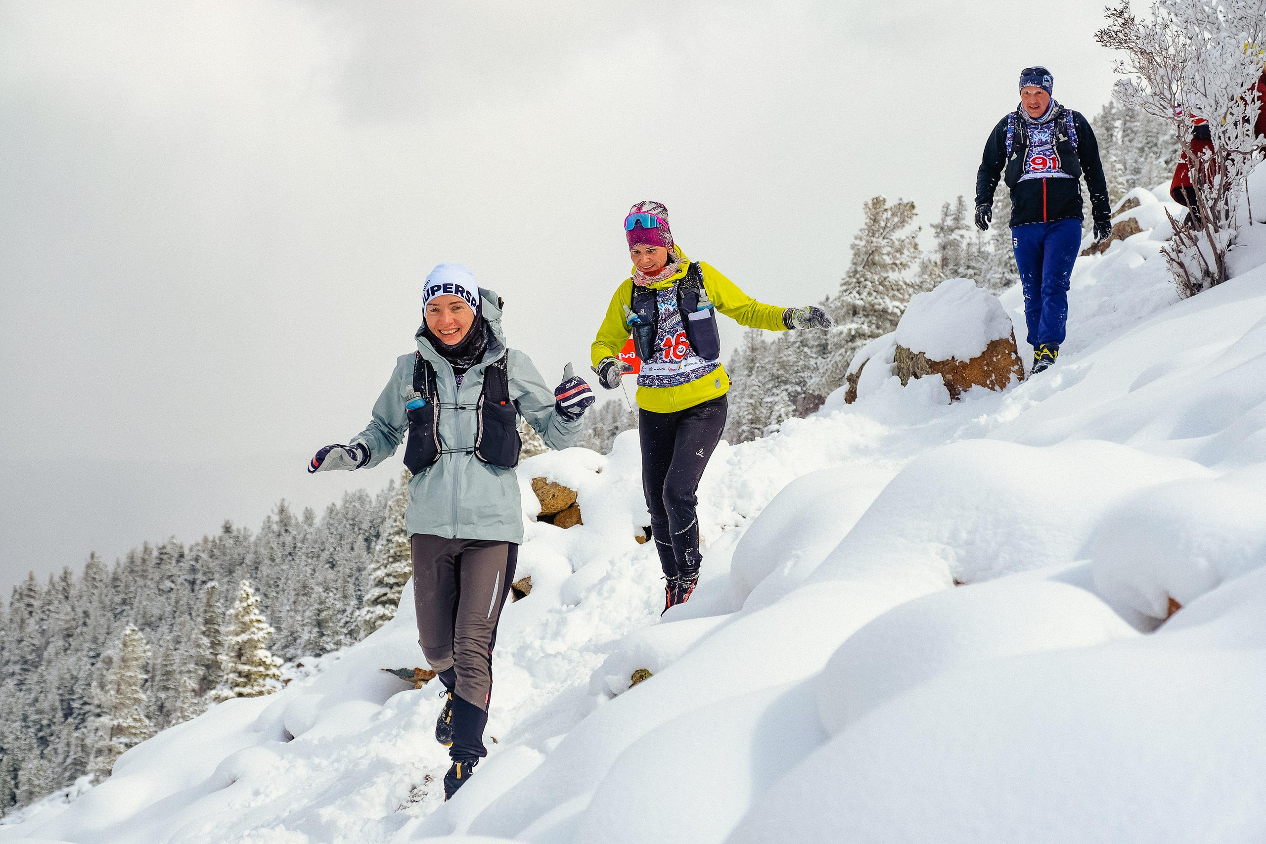 Забег «НА БОРУС» 2023. Фотограф Анна Герман. Красноярск