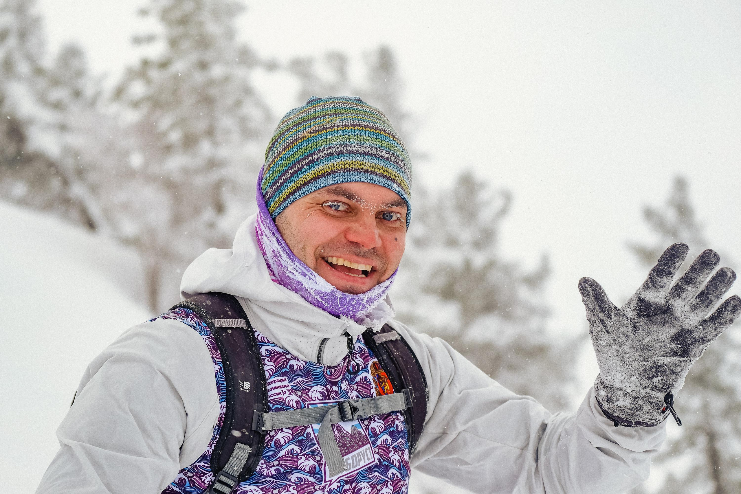 Забег «НА БОРУС» 2023. Фотограф Анна Герман. Красноярск