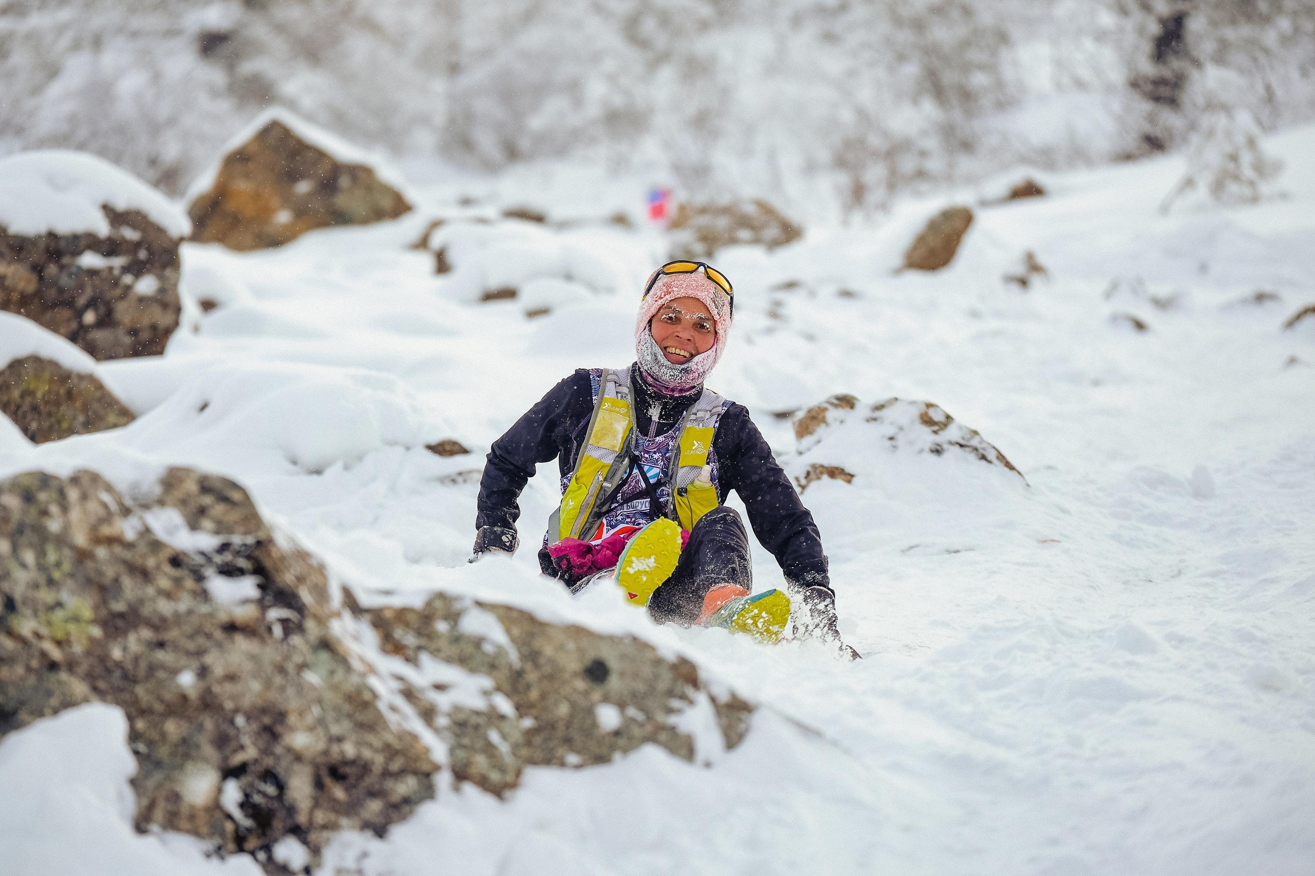 Забег «НА БОРУС» 2023. Фотограф Анна Герман. Красноярск