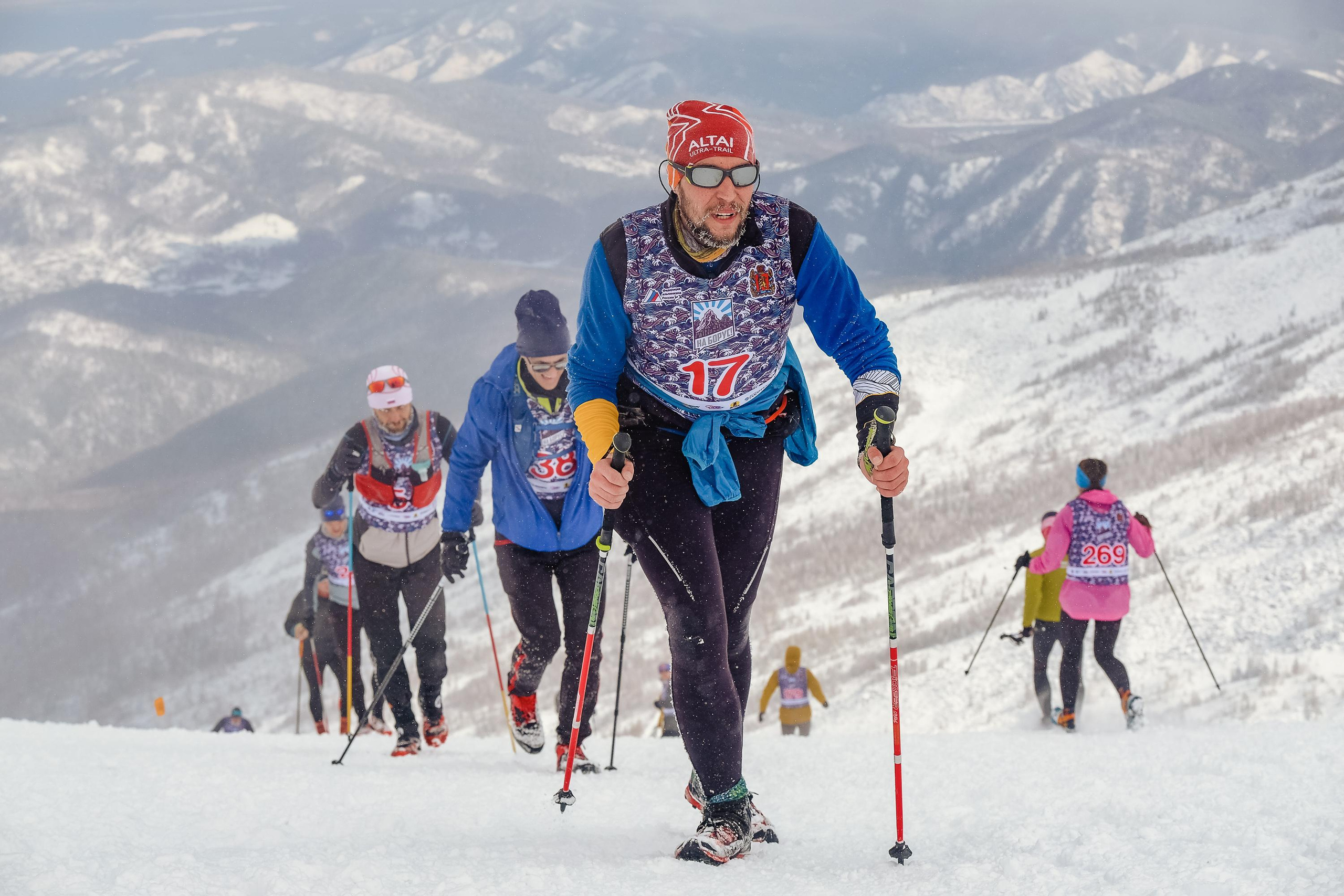 Забег «НА БОРУС» 2023. Фотограф Анна Герман. Красноярск