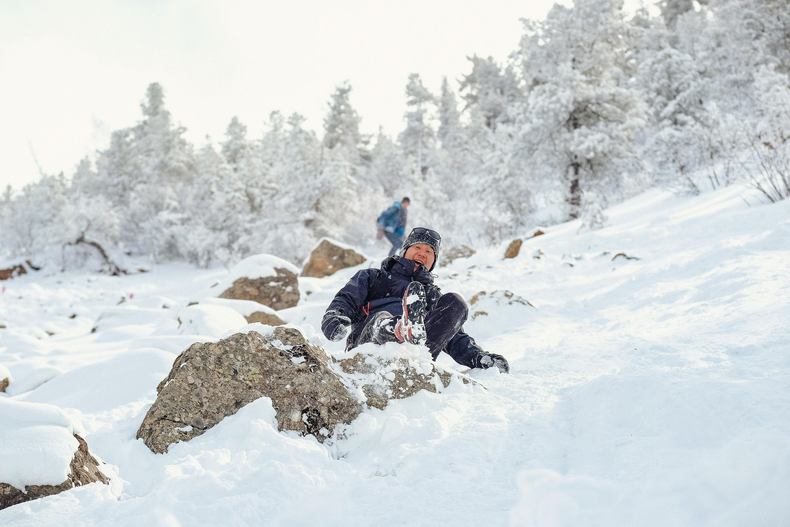 Забег «НА БОРУС» 2023. Фотограф Анна Герман. Красноярск