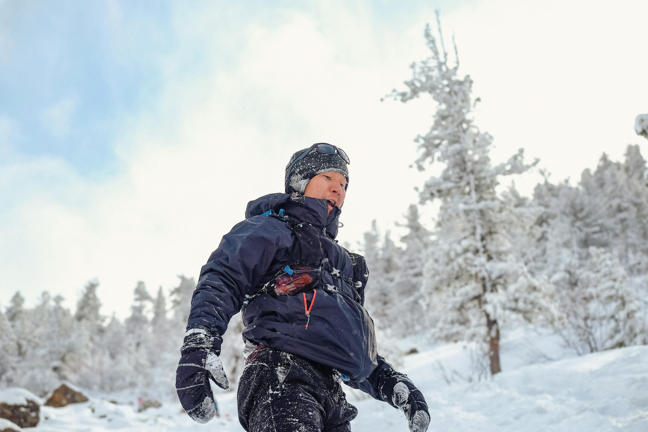 Забег «НА БОРУС» 2023. Фотограф Анна Герман. Красноярск