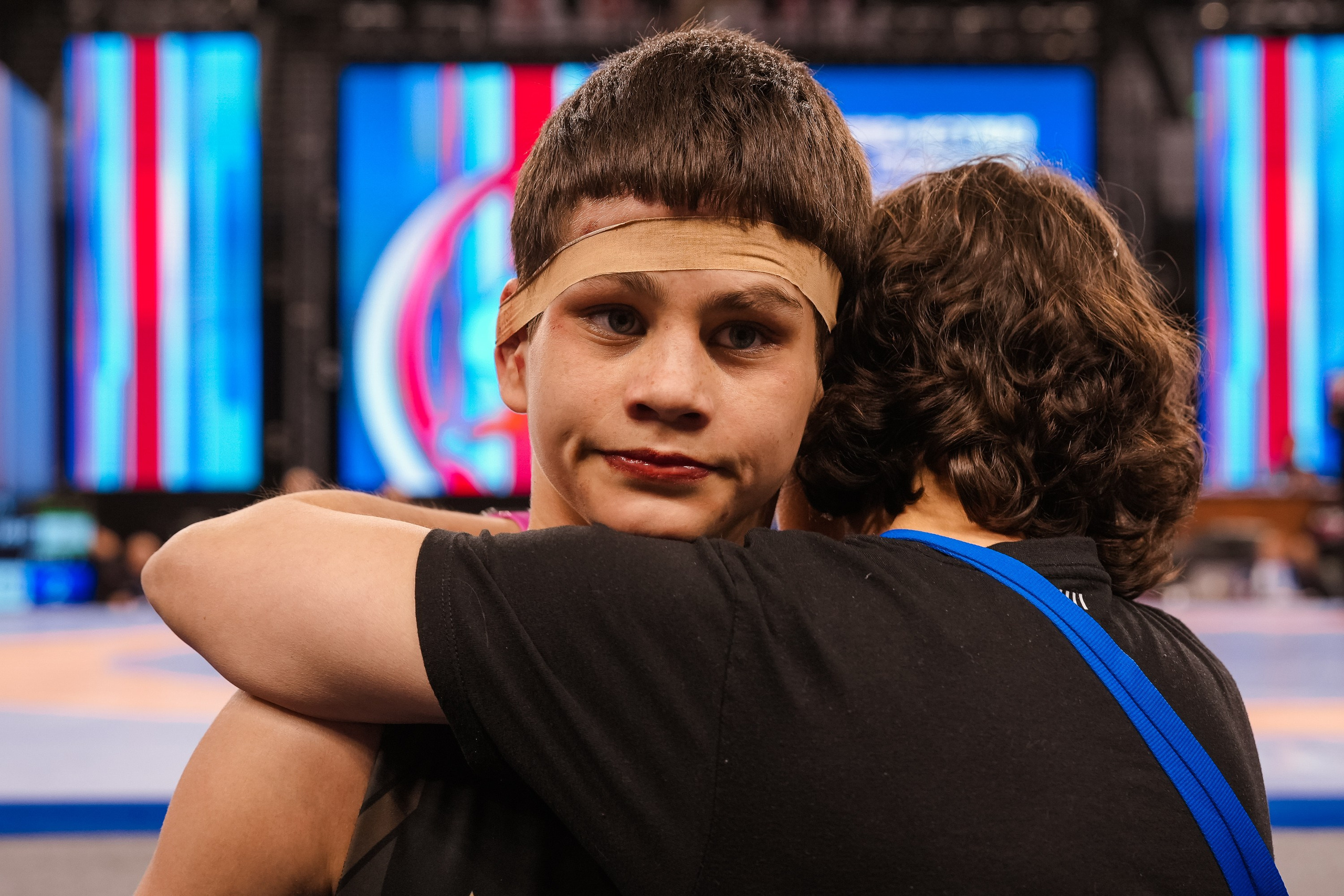 Первенство России по вольной борьбе среди юношей до 16 лет. Красноярск 2025. Фотограф Анна Герман. Красноярск