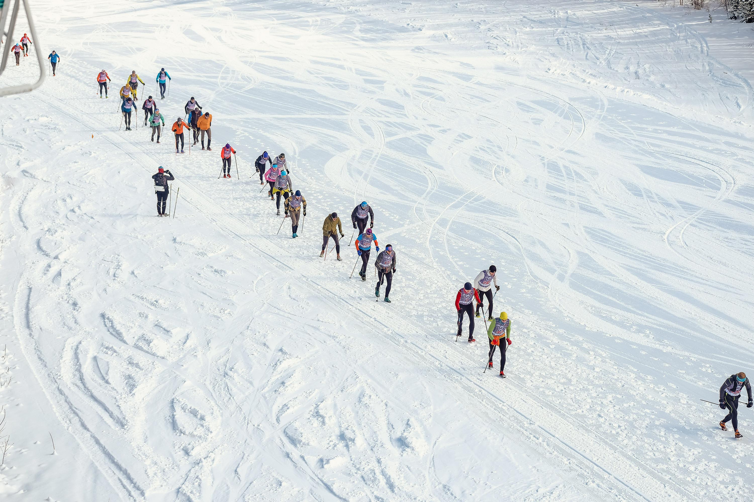 Забег «НА БОРУС» 2023. Фотограф Анна Герман. Красноярск
