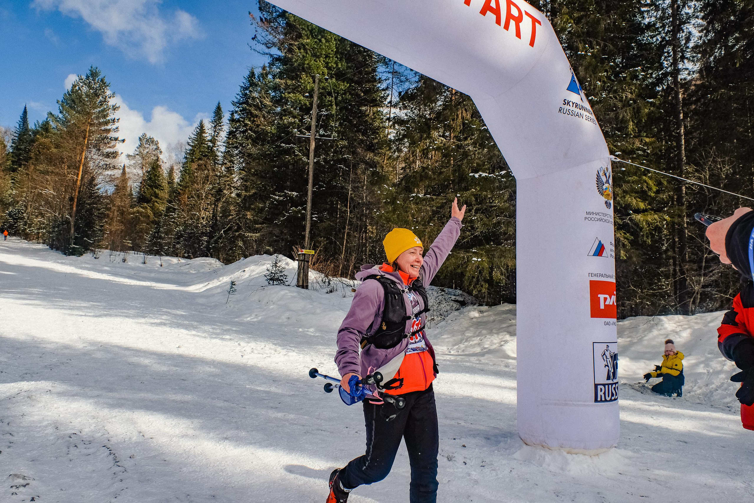 Забег «НА БОРУС» 2023. Фотограф Анна Герман. Красноярск
