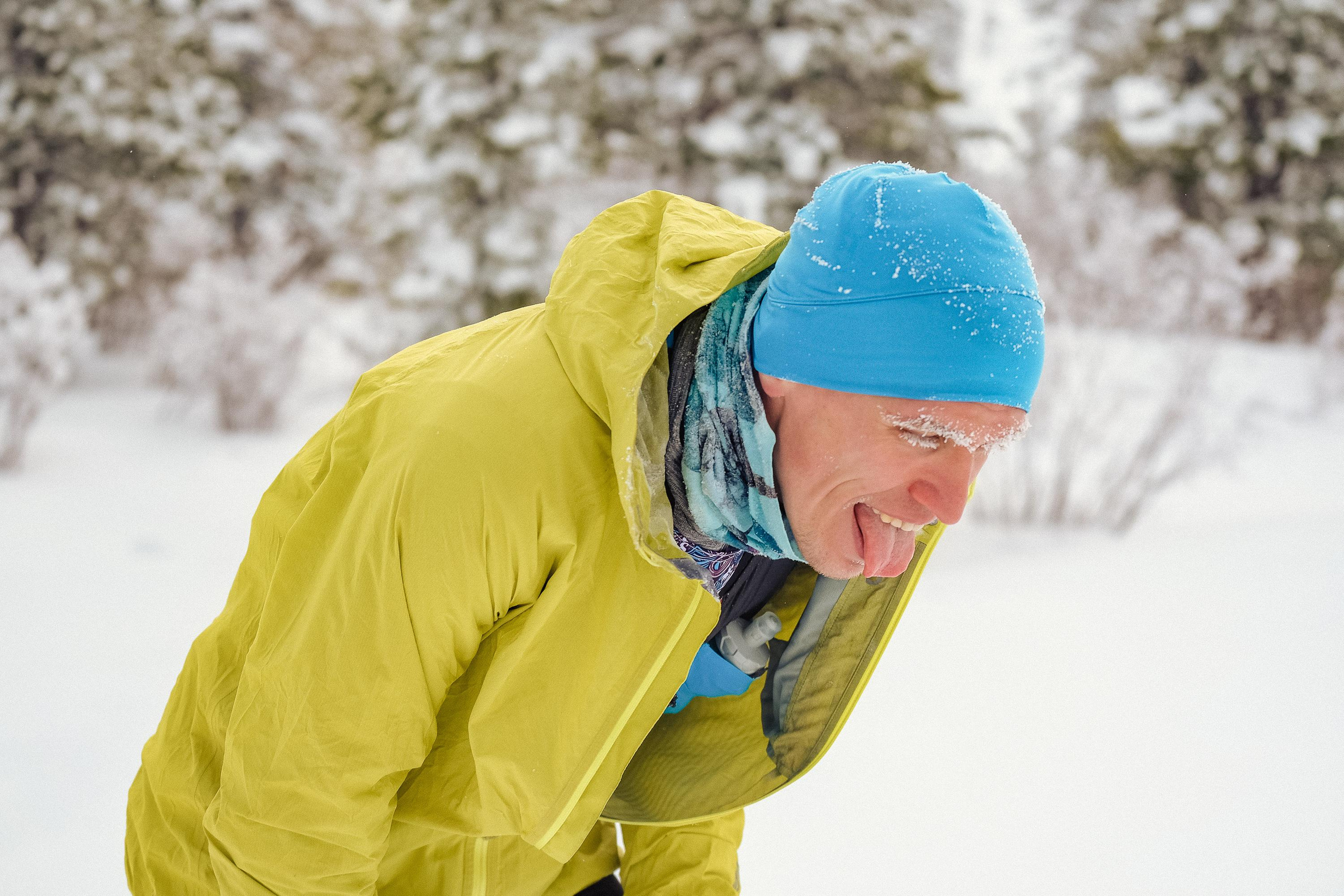 Забег «НА БОРУС» 2023. Фотограф Анна Герман. Красноярск