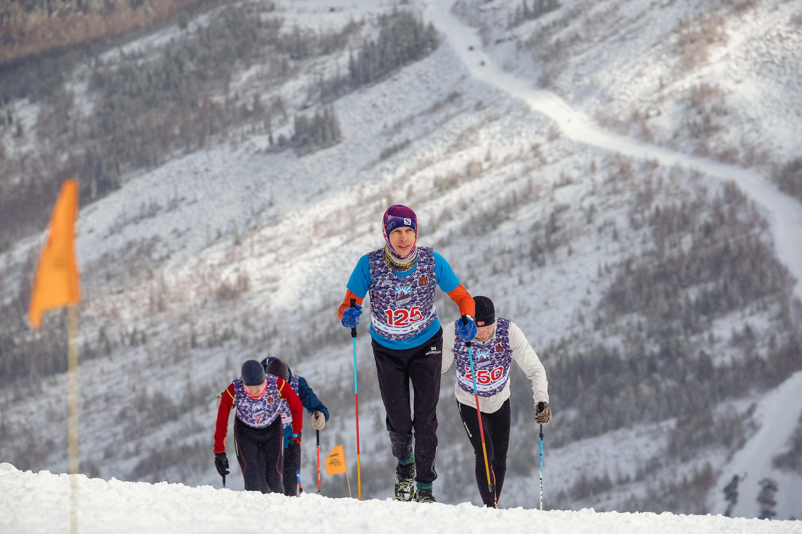 Забег «НА БОРУС» 2023. Фотограф Анна Герман. Красноярск