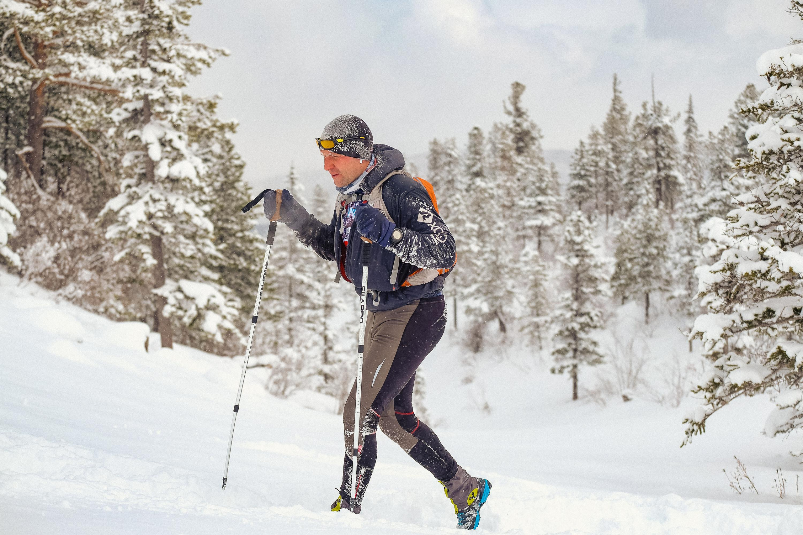 Забег «НА БОРУС» 2023. Фотограф Анна Герман. Красноярск