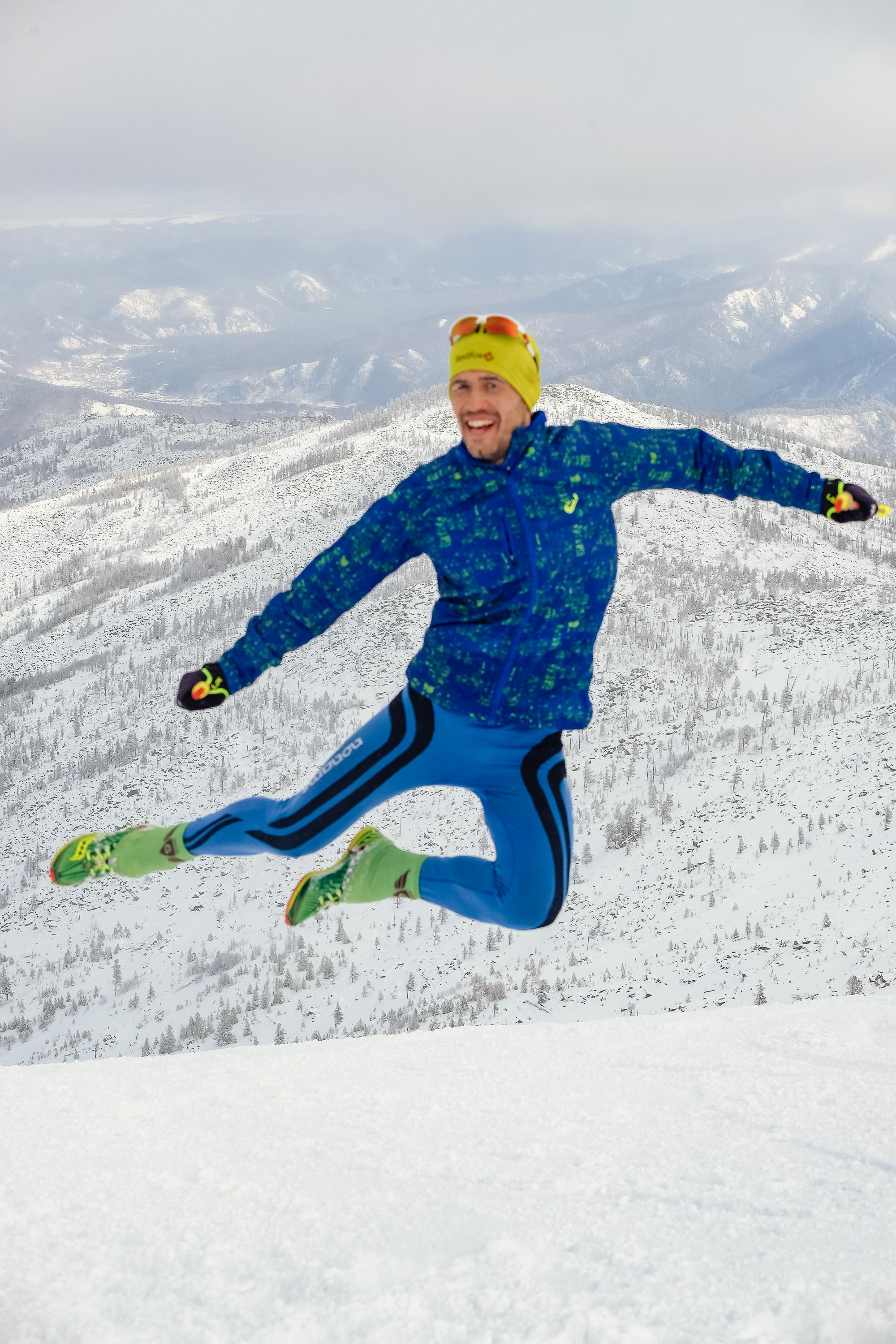 Забег «НА БОРУС» 2023. Фотограф Анна Герман. Красноярск