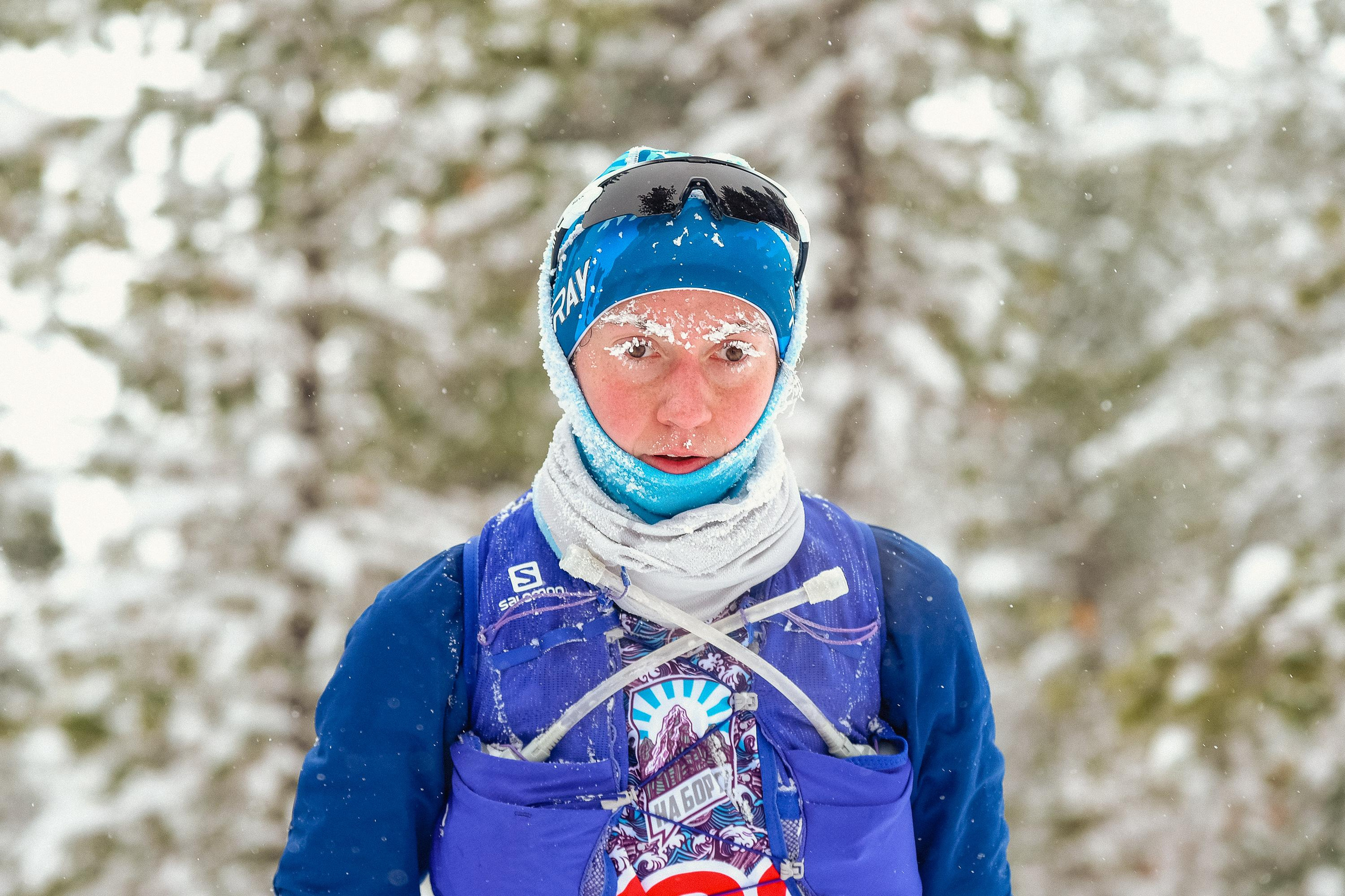 Забег «НА БОРУС» 2023. Фотограф Анна Герман. Красноярск