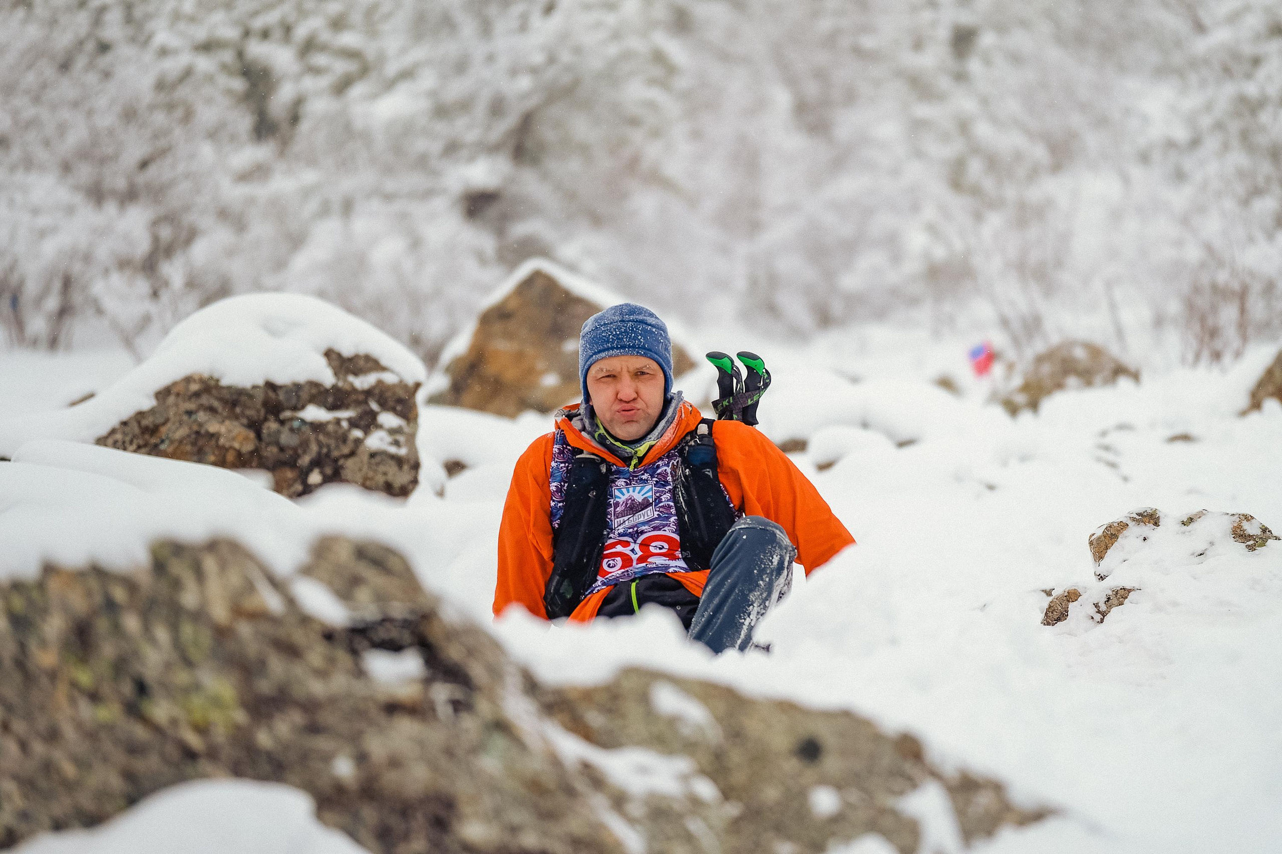 Забег «НА БОРУС» 2023. Фотограф Анна Герман. Красноярск