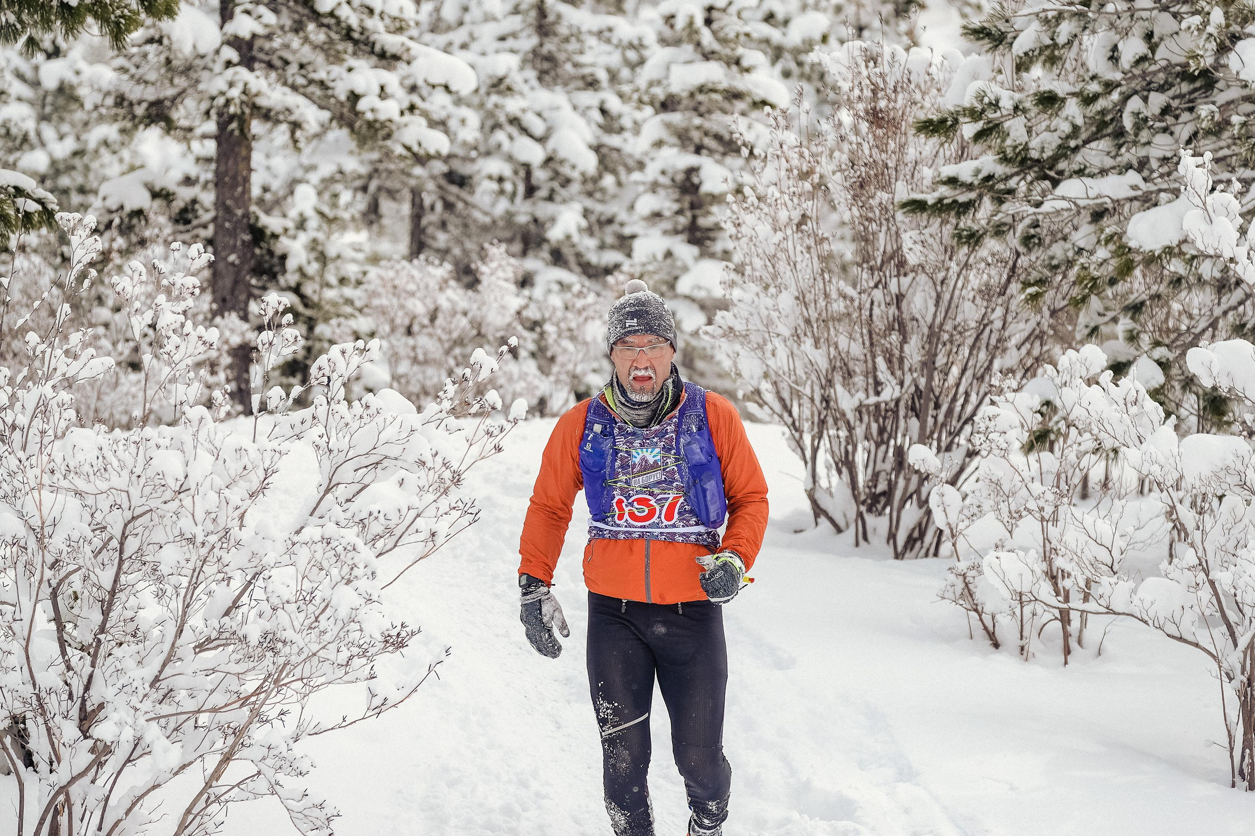Забег «НА БОРУС» 2023. Фотограф Анна Герман. Красноярск