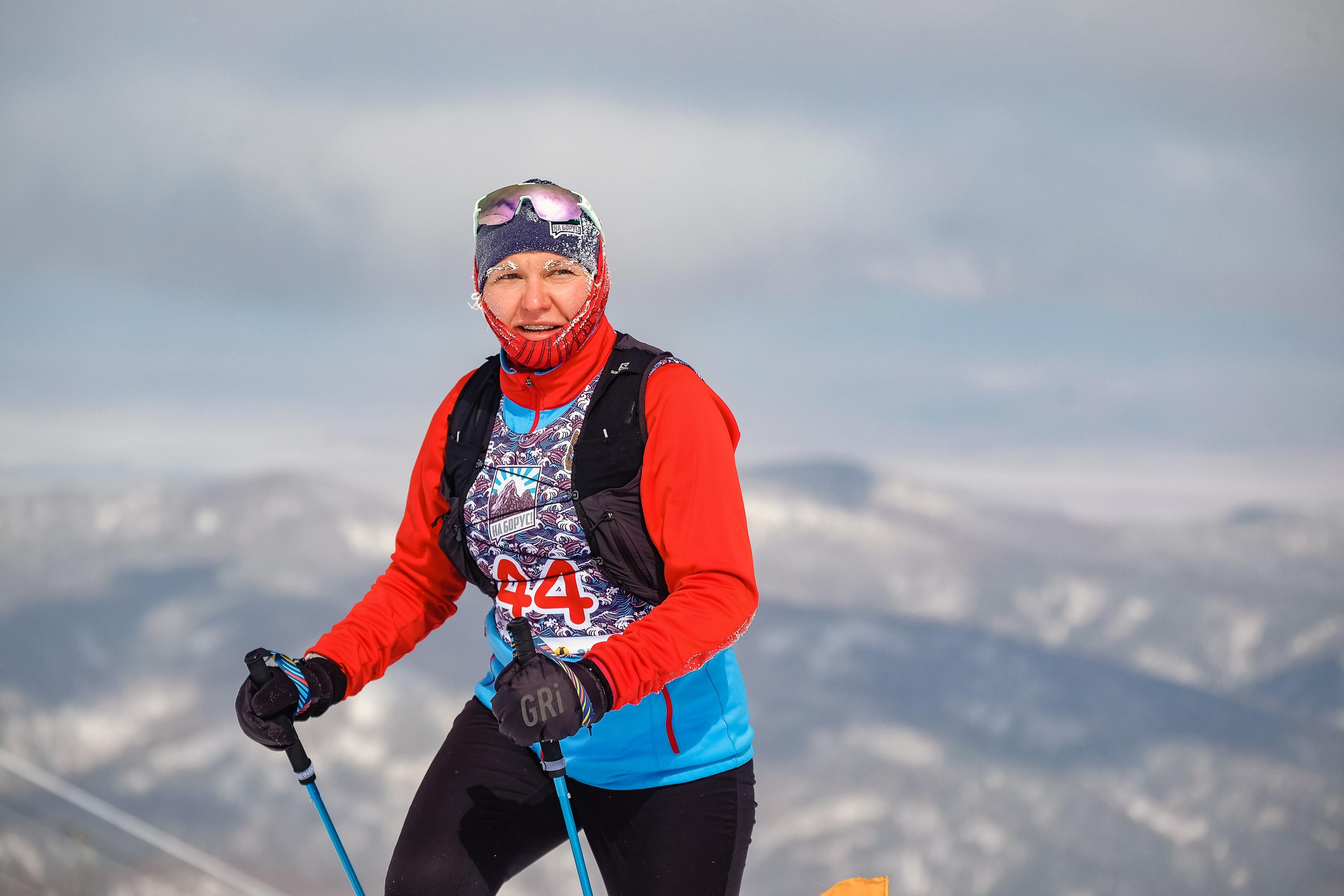 Забег «НА БОРУС» 2023. Фотограф Анна Герман. Красноярск