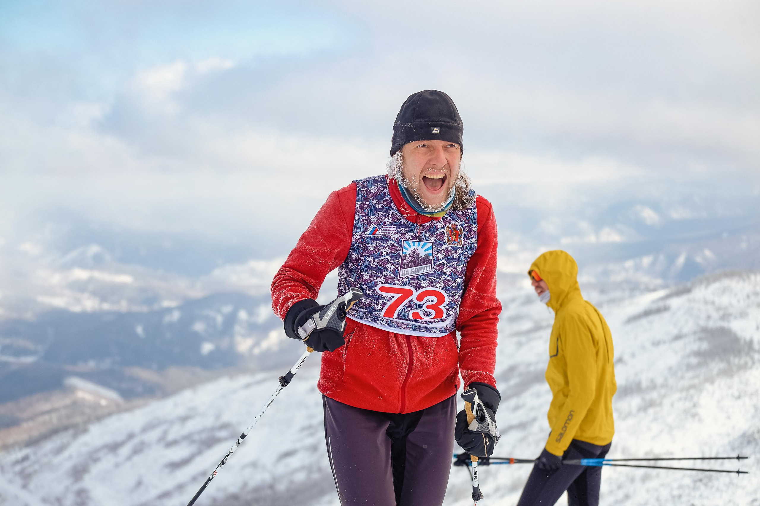 Забег «НА БОРУС» 2023. Фотограф Анна Герман. Красноярск