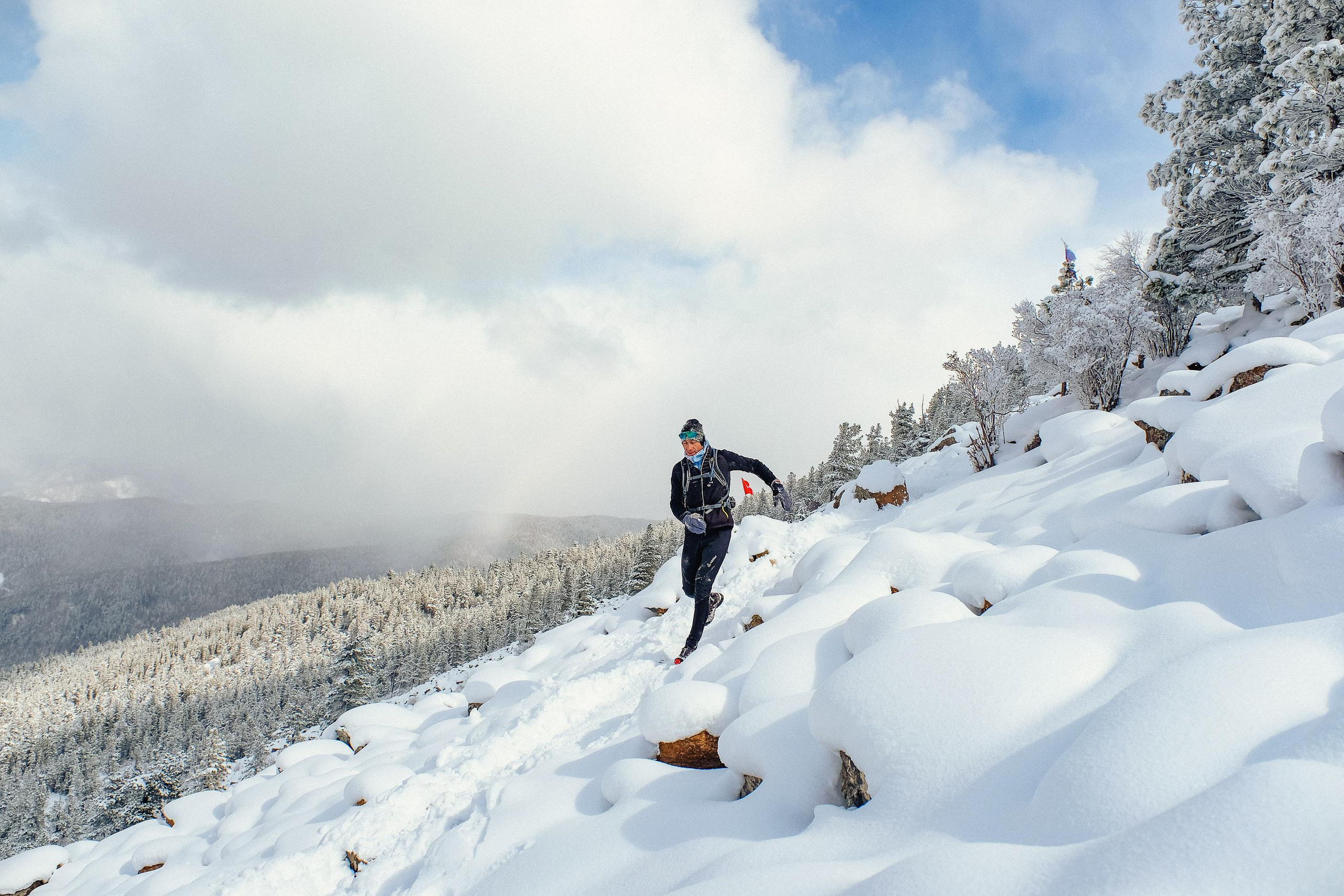 Забег «НА БОРУС» 2023. Фотограф Анна Герман. Красноярск