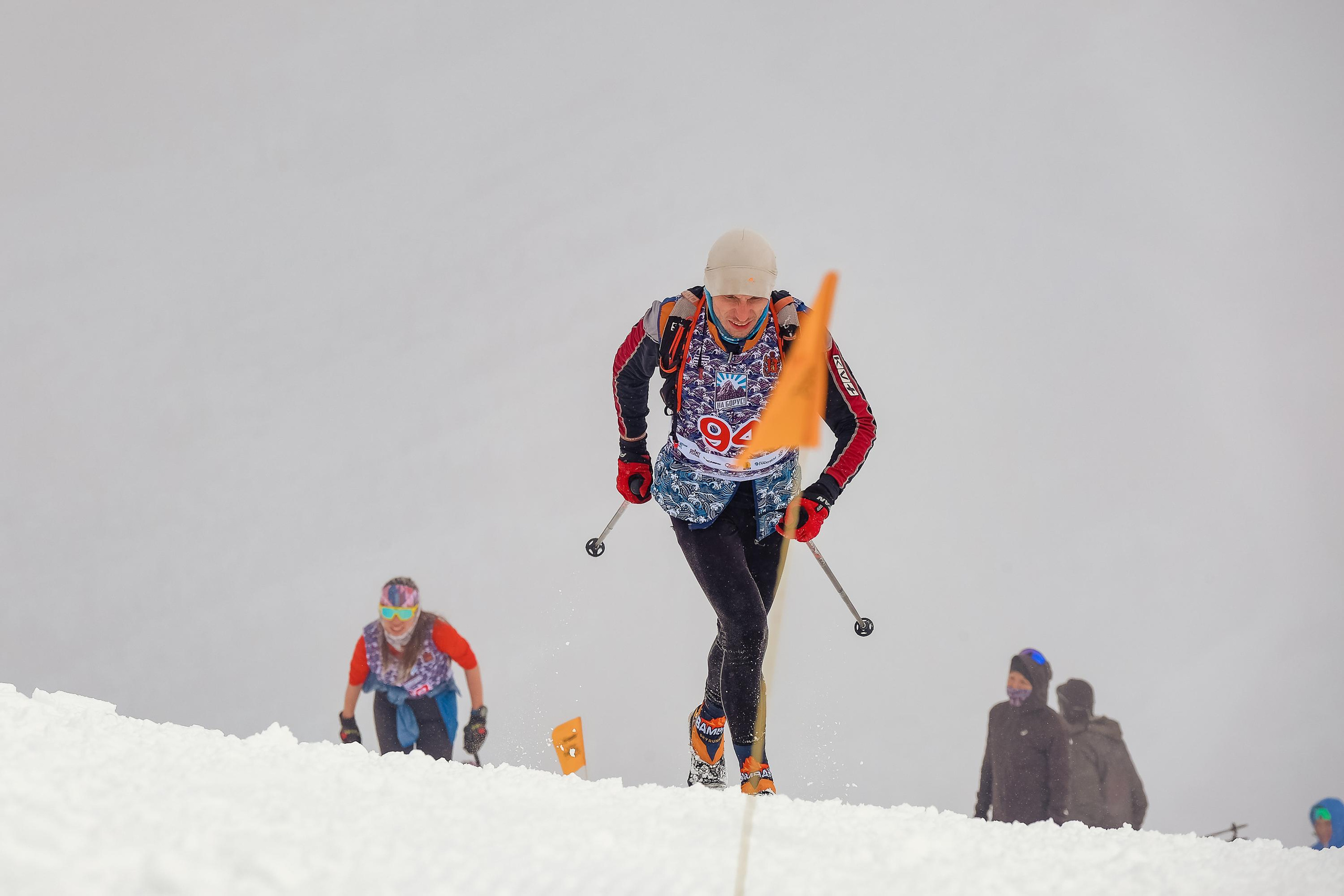 Забег «НА БОРУС» 2023. Фотограф Анна Герман. Красноярск