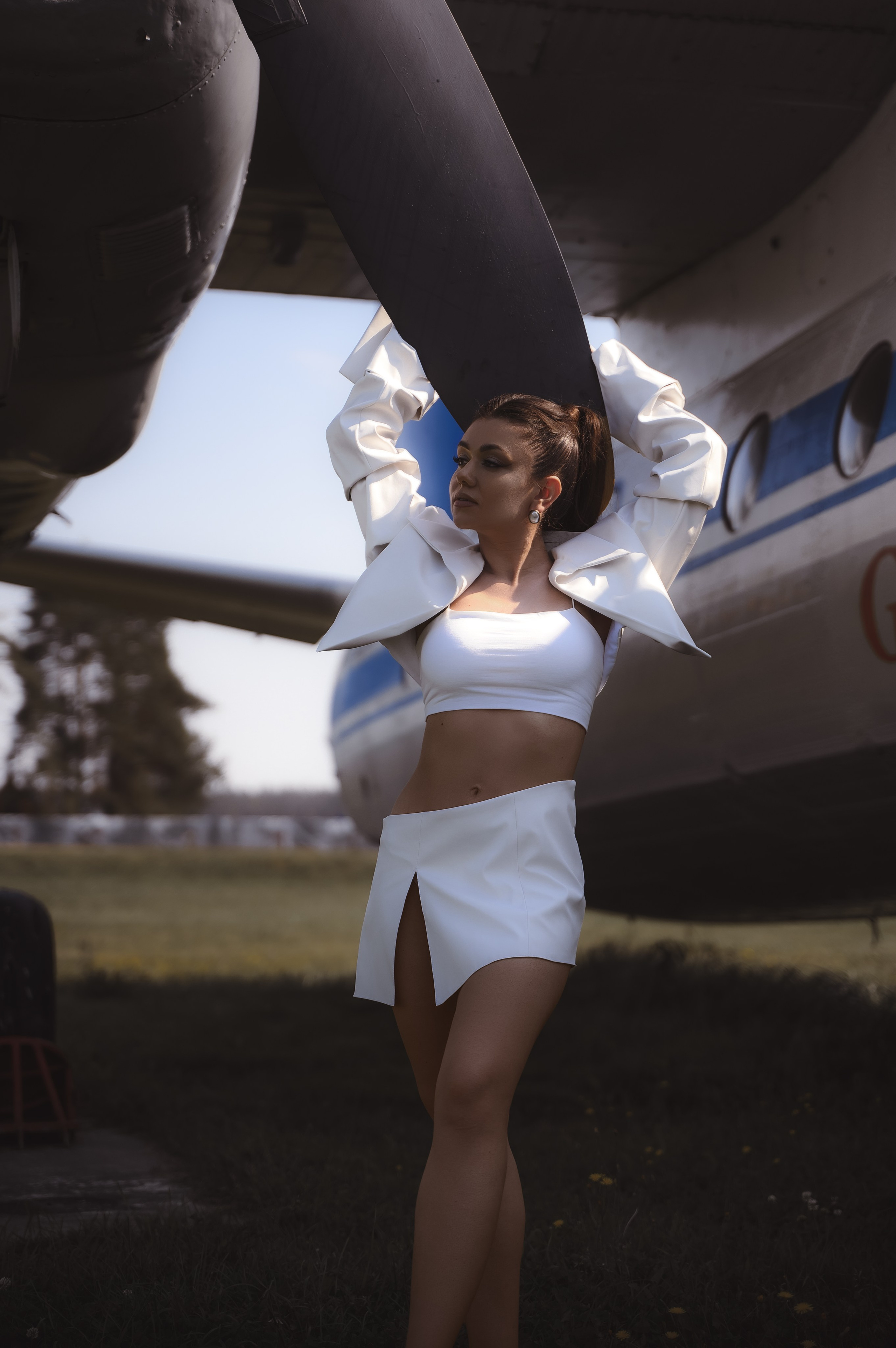 фотограф Минск, фотосессия с самолетом, фотограф Беларусь, фотосессия в аэропорту, съемка с самолетом 