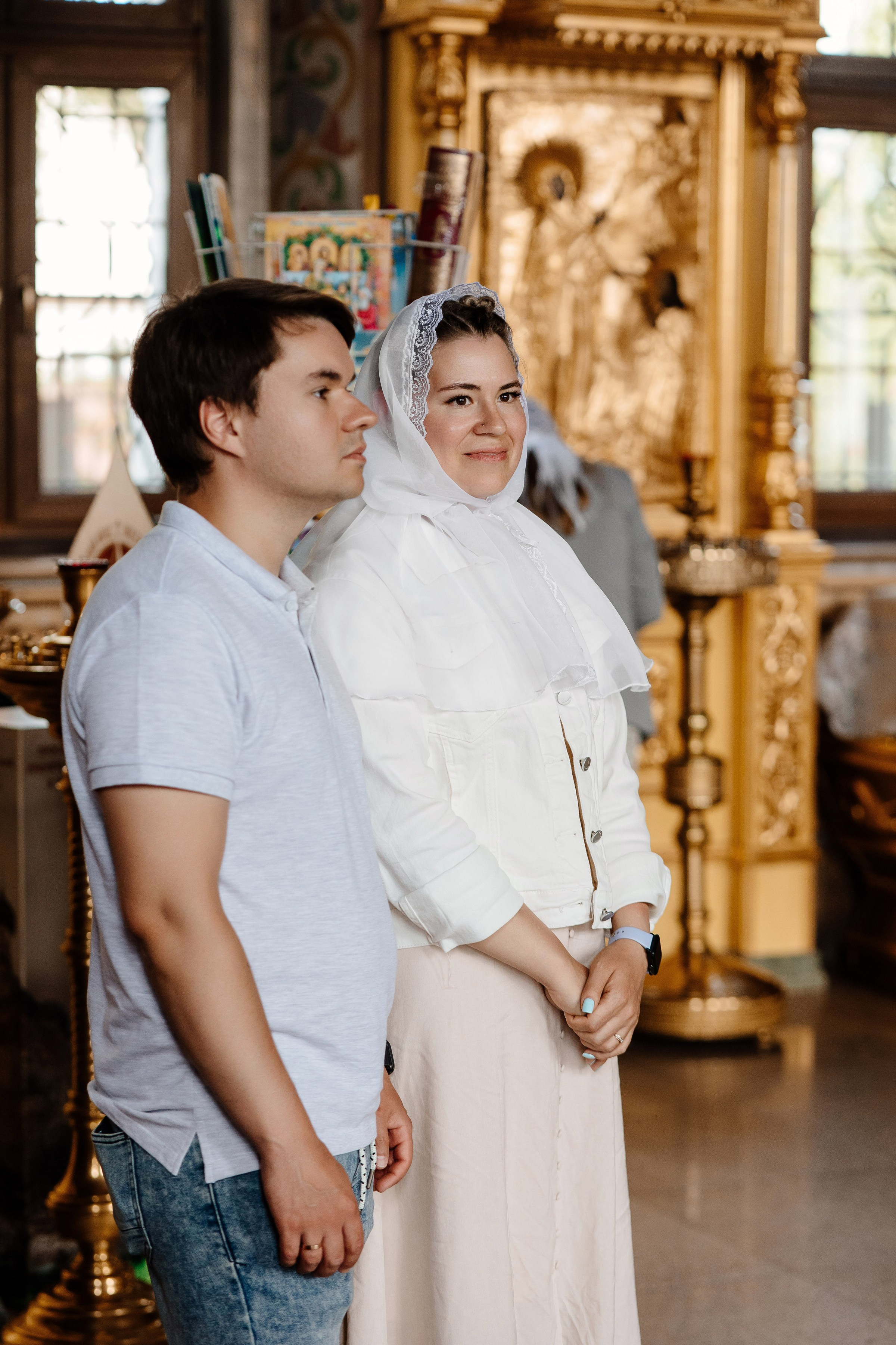 Крещение Луки. Свадебный и семейный фотограф Екатерина Иванова