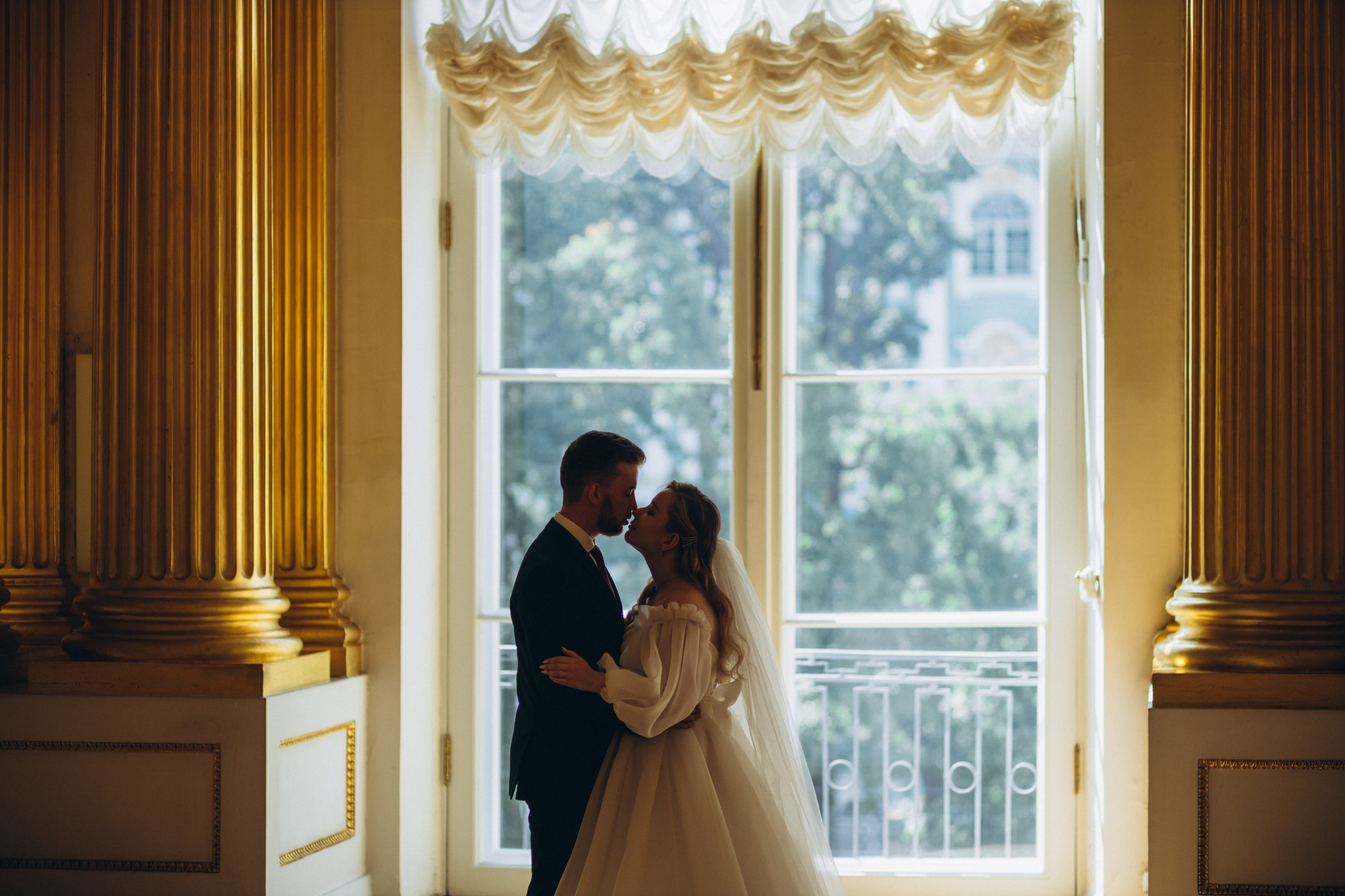 Прогулка в Эрмитаже. Свадебный и семейный фотограф в Санкт-Петербурге Яцына Юрий. Видеоопер