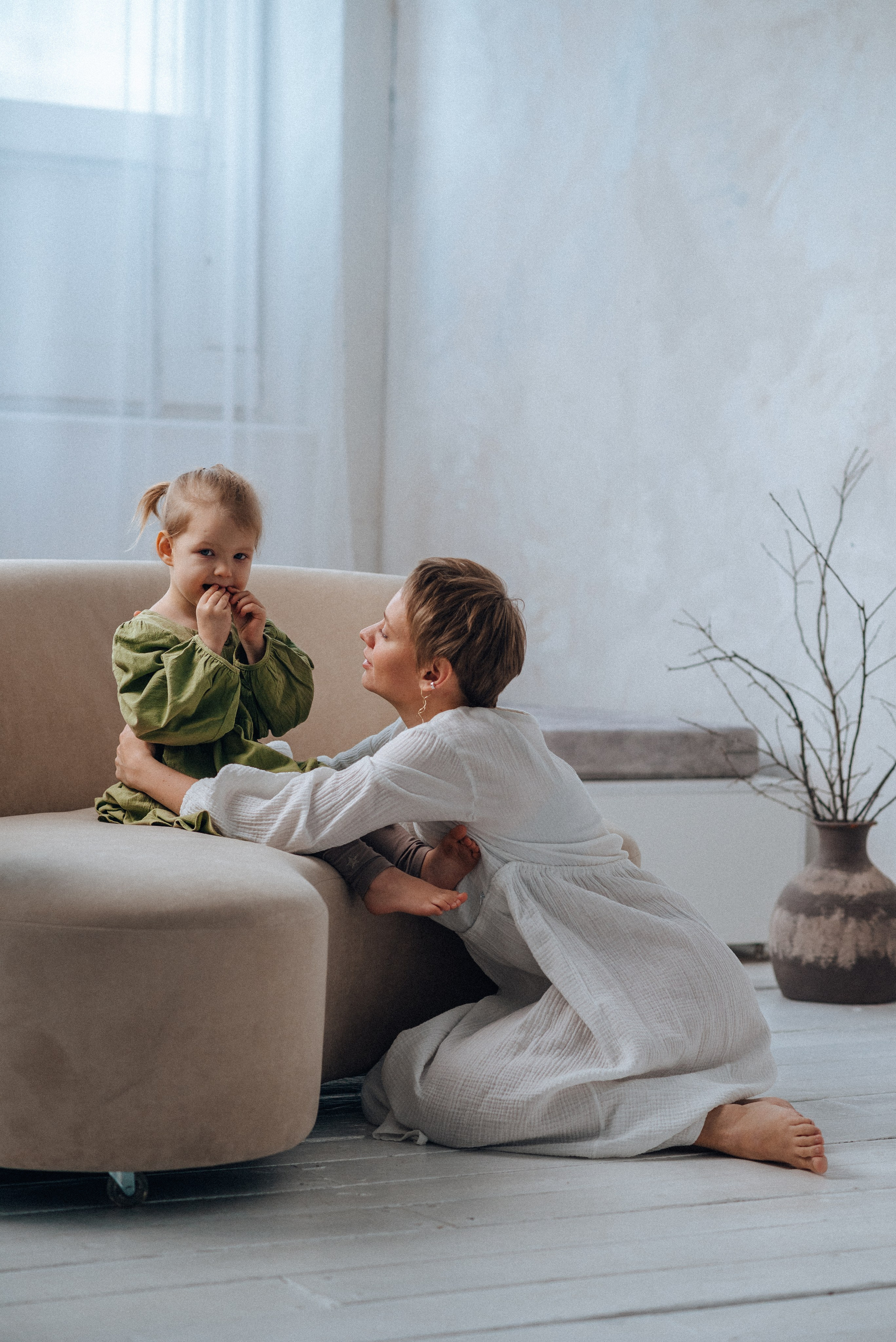 Надин с дочкой. Фотостудия Соль.НН. Детский и семейный фотограф Катерина Мишина