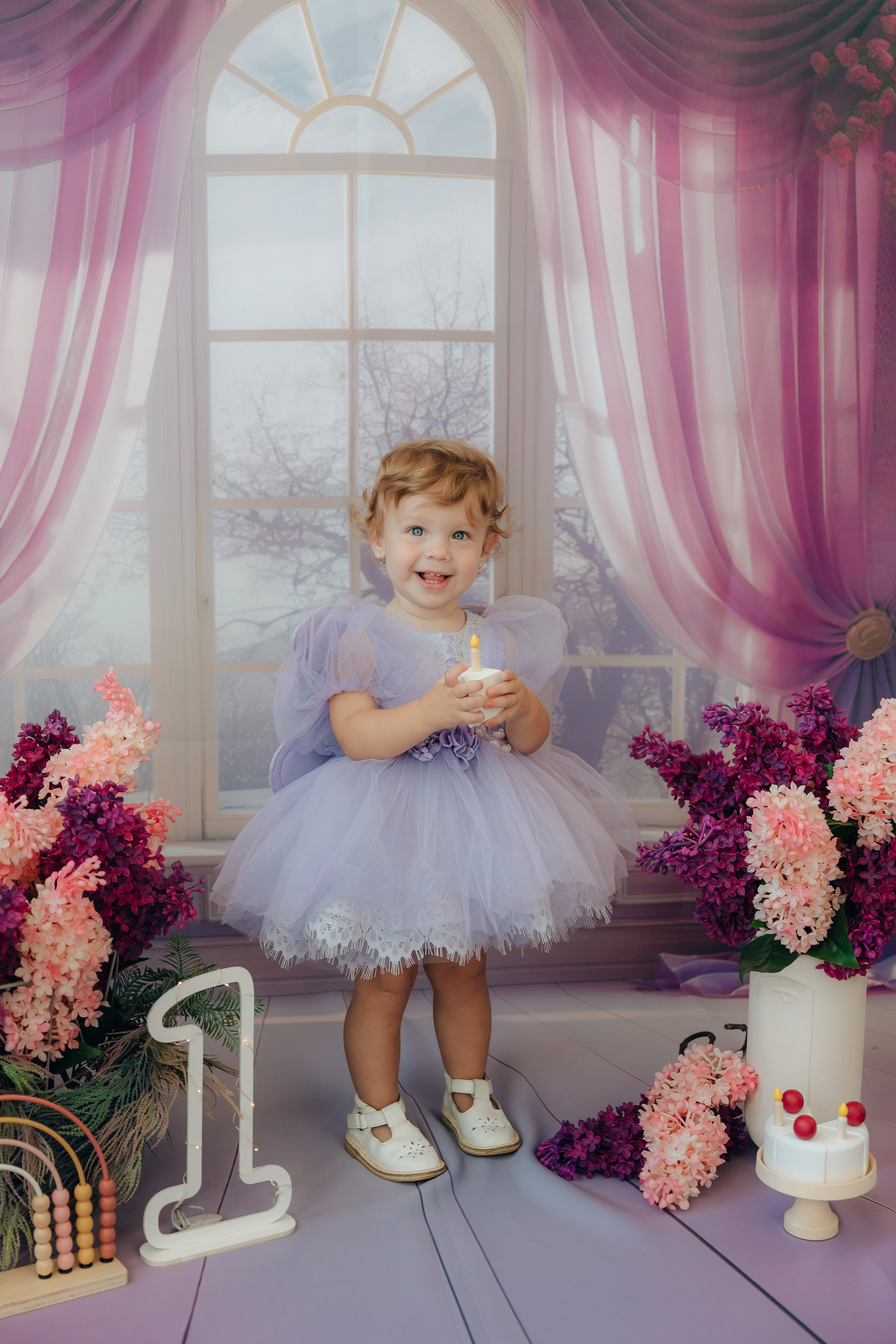 Сирени много не бывает. Детский и семейный фотограф Катерина Мишина