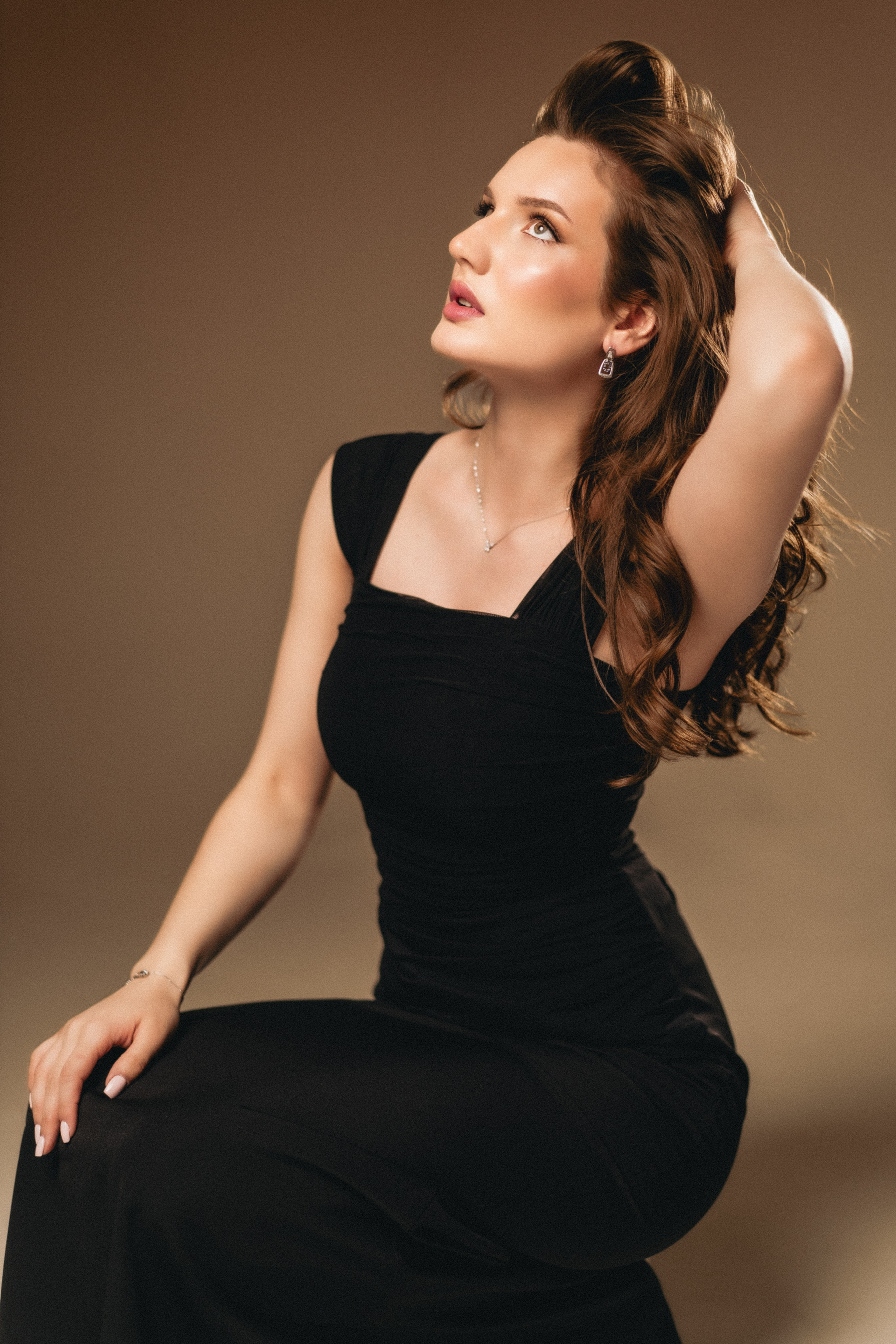 Студийная съёмка. Анастасия Лотарева, фотограф в Москве