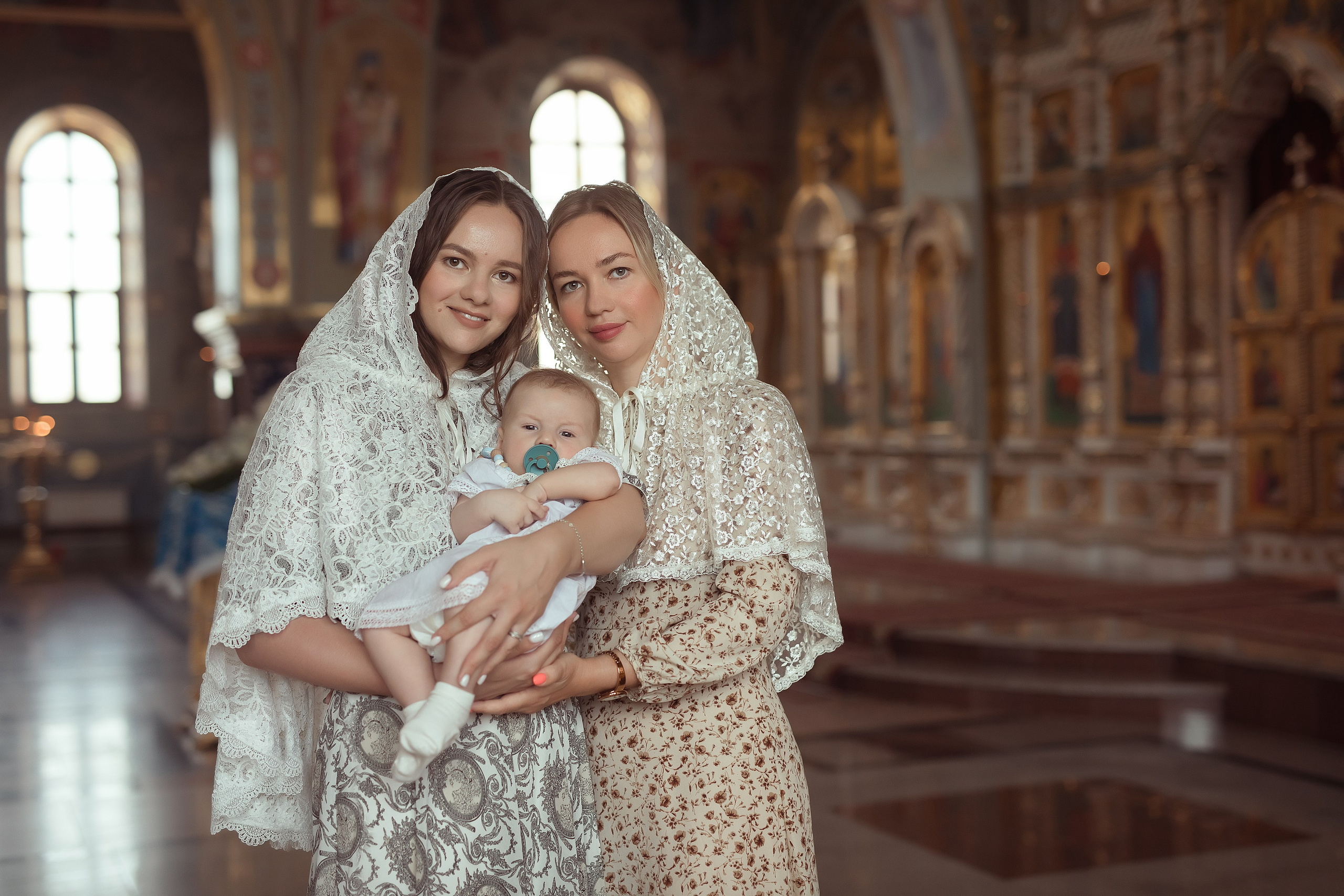 Крещение Мирона Всецарица. Фотограф на крещение и венчание