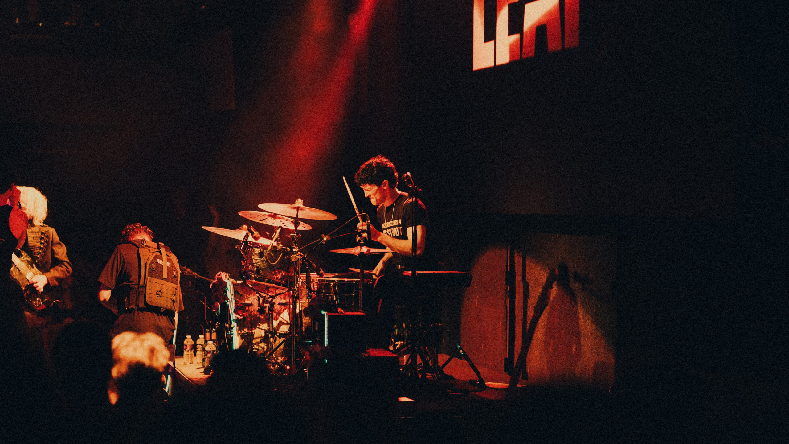 Leap | Концерт The Entropy Tour. Фотограф в Праге Александр Пивоваров