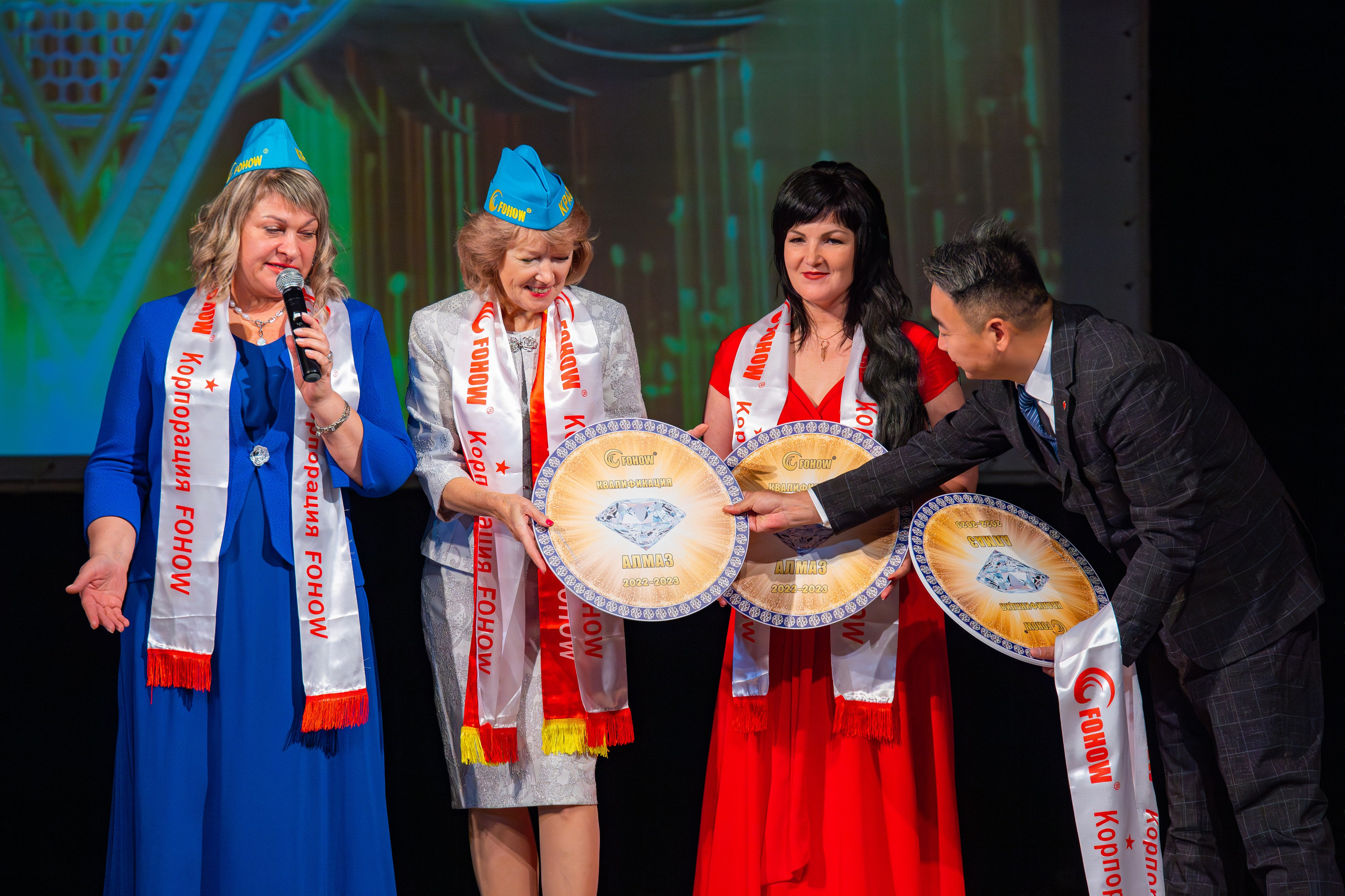 Корпорация FOHOW. Фотограф Александр Поздняков  Новосибирск