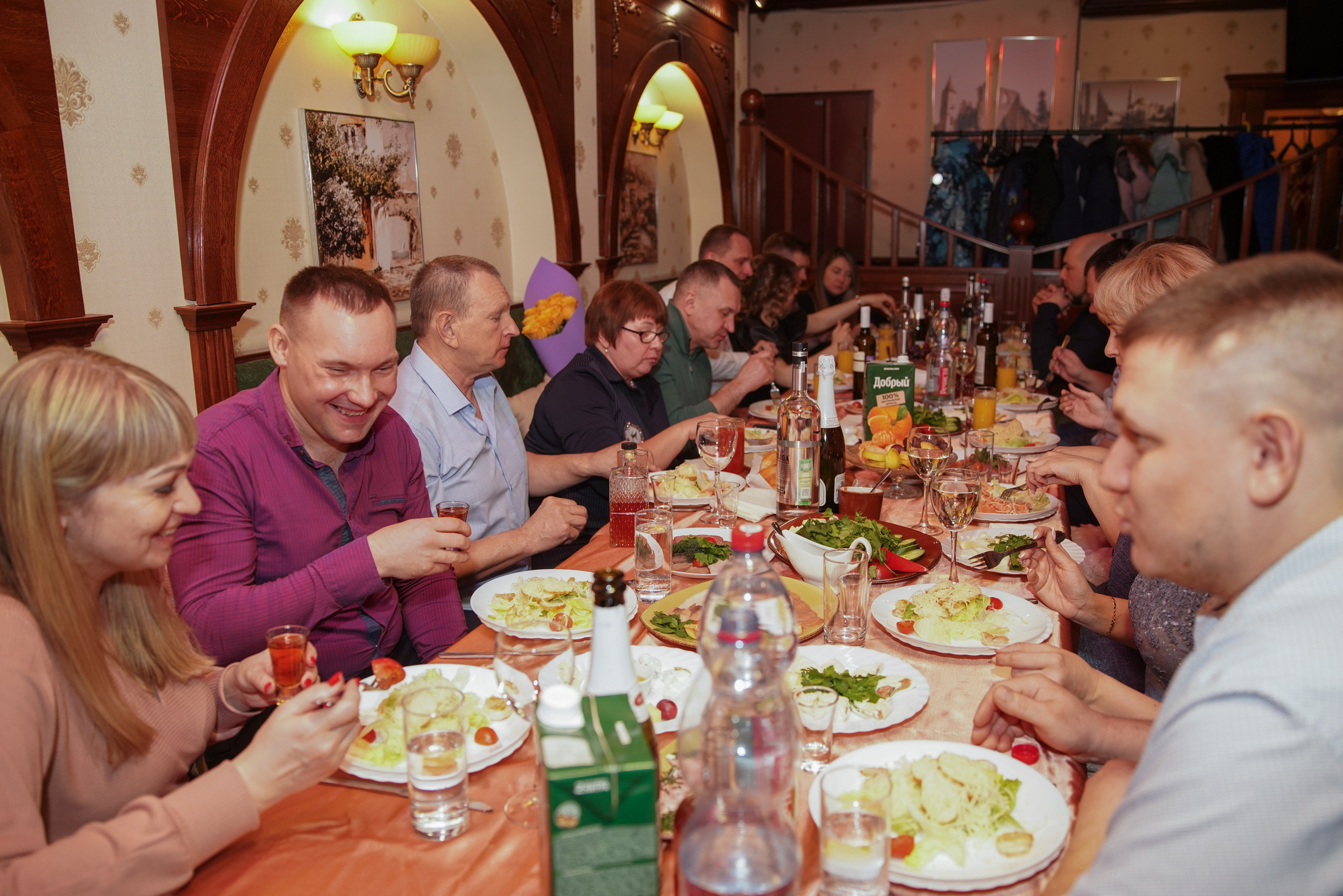 Юбилей Абшерон. Семейный и детский фотограф в Нижнем Новгороде