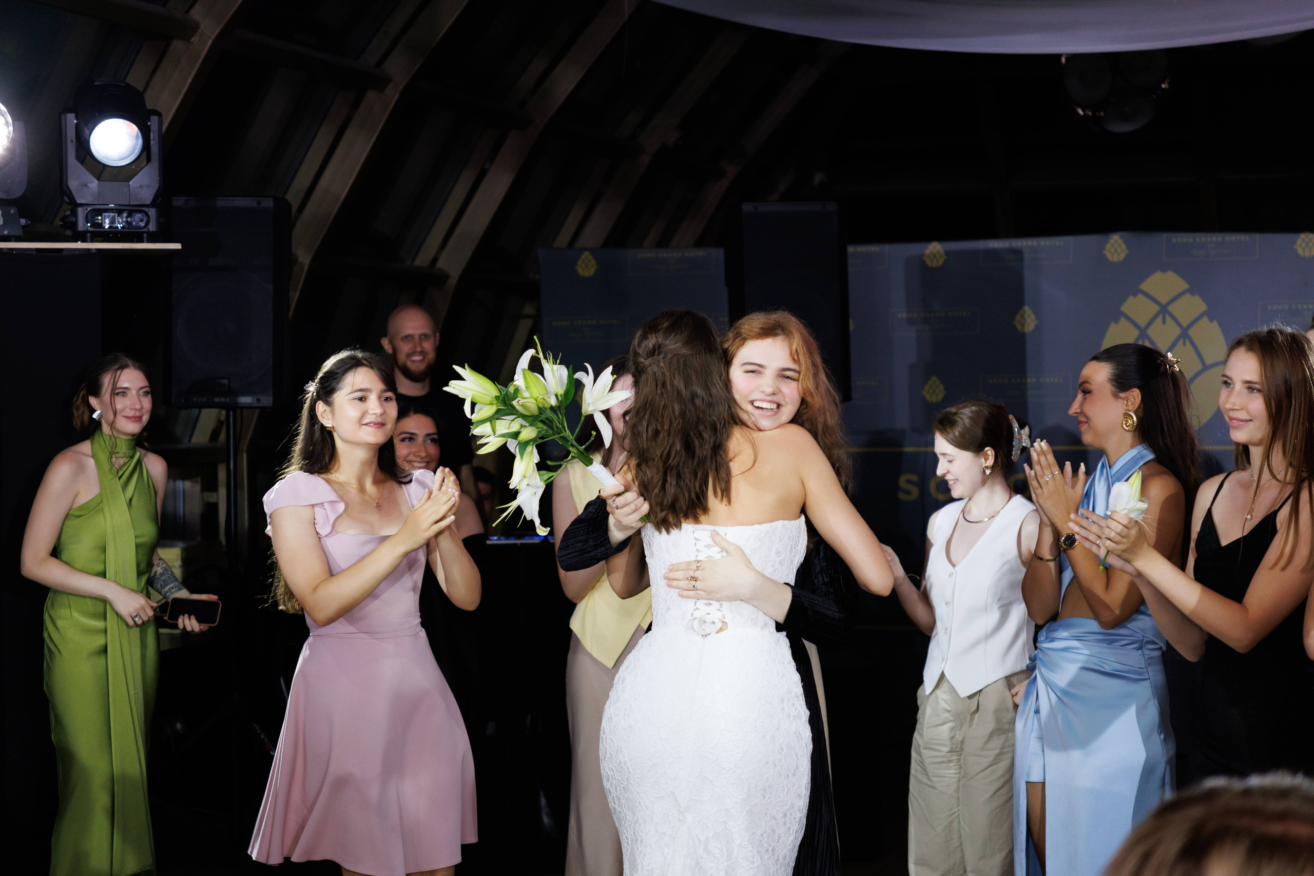 Свадьба Максима и Дианы в SOHO