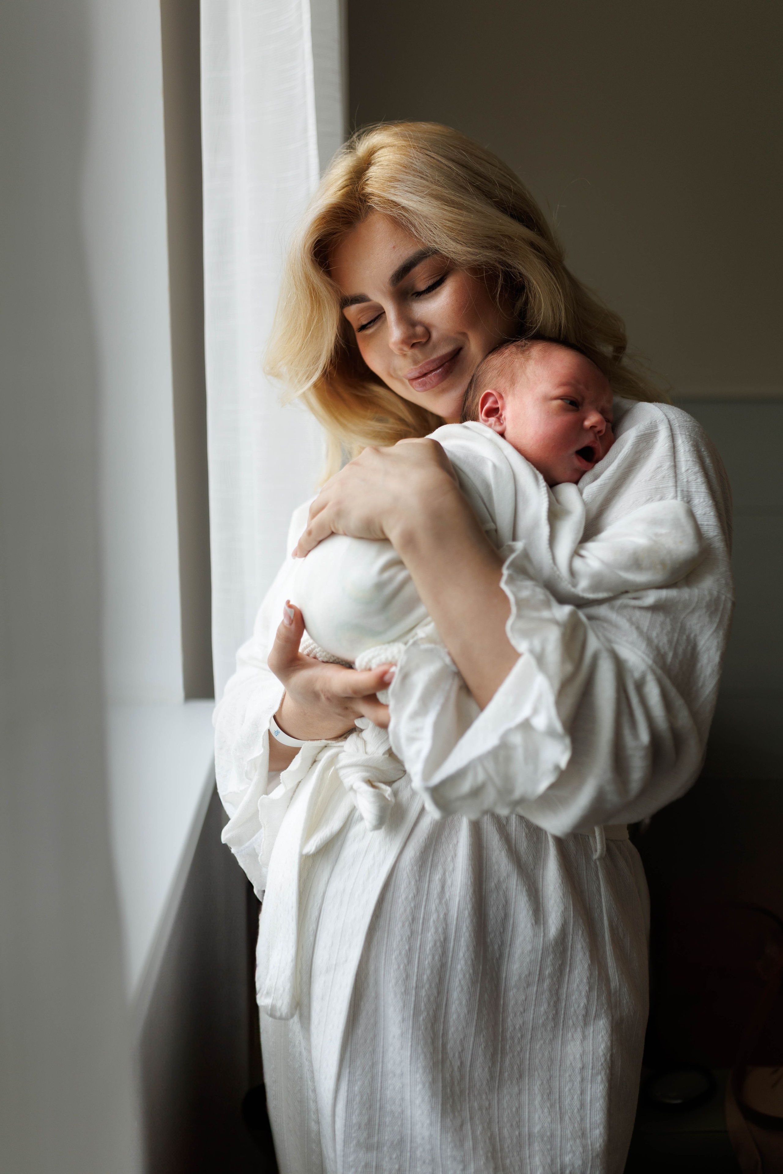 Выписка из роддома. Анастасия Воропаева — фотограф на роды СПб