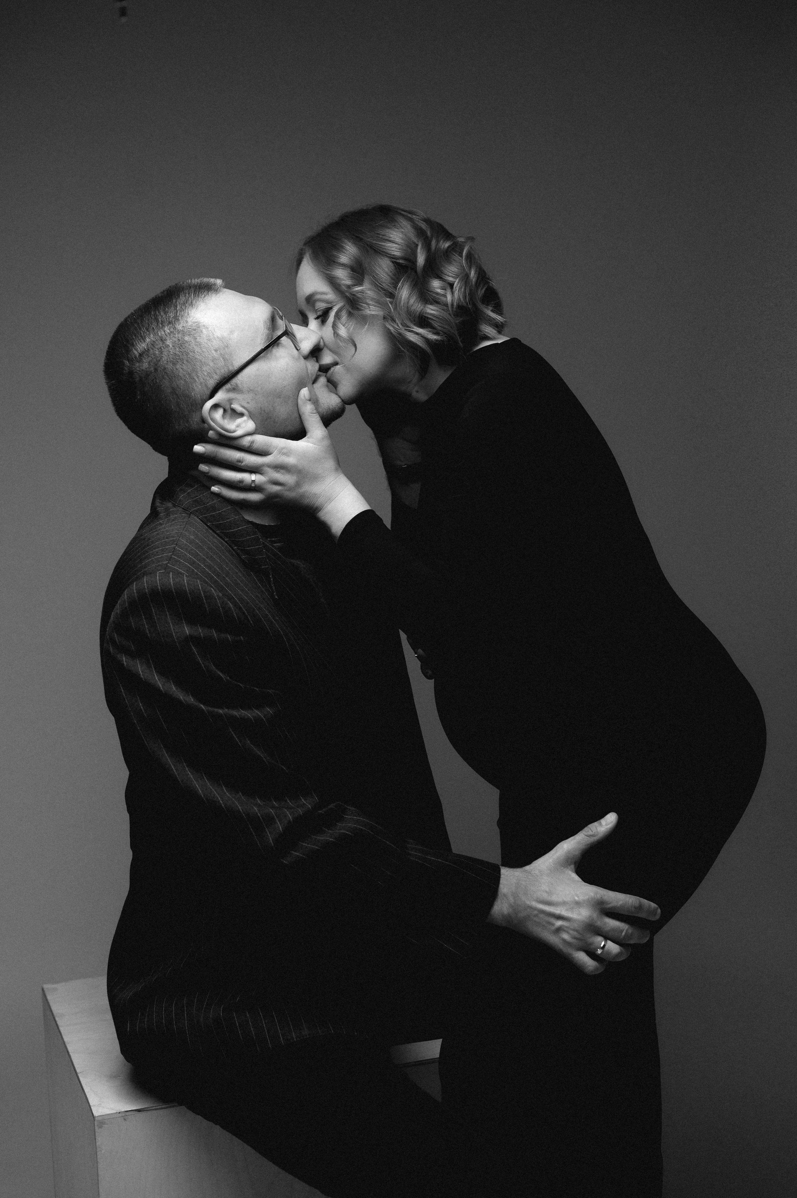 В ожидании с семьей. Фотограф Котова Валентина