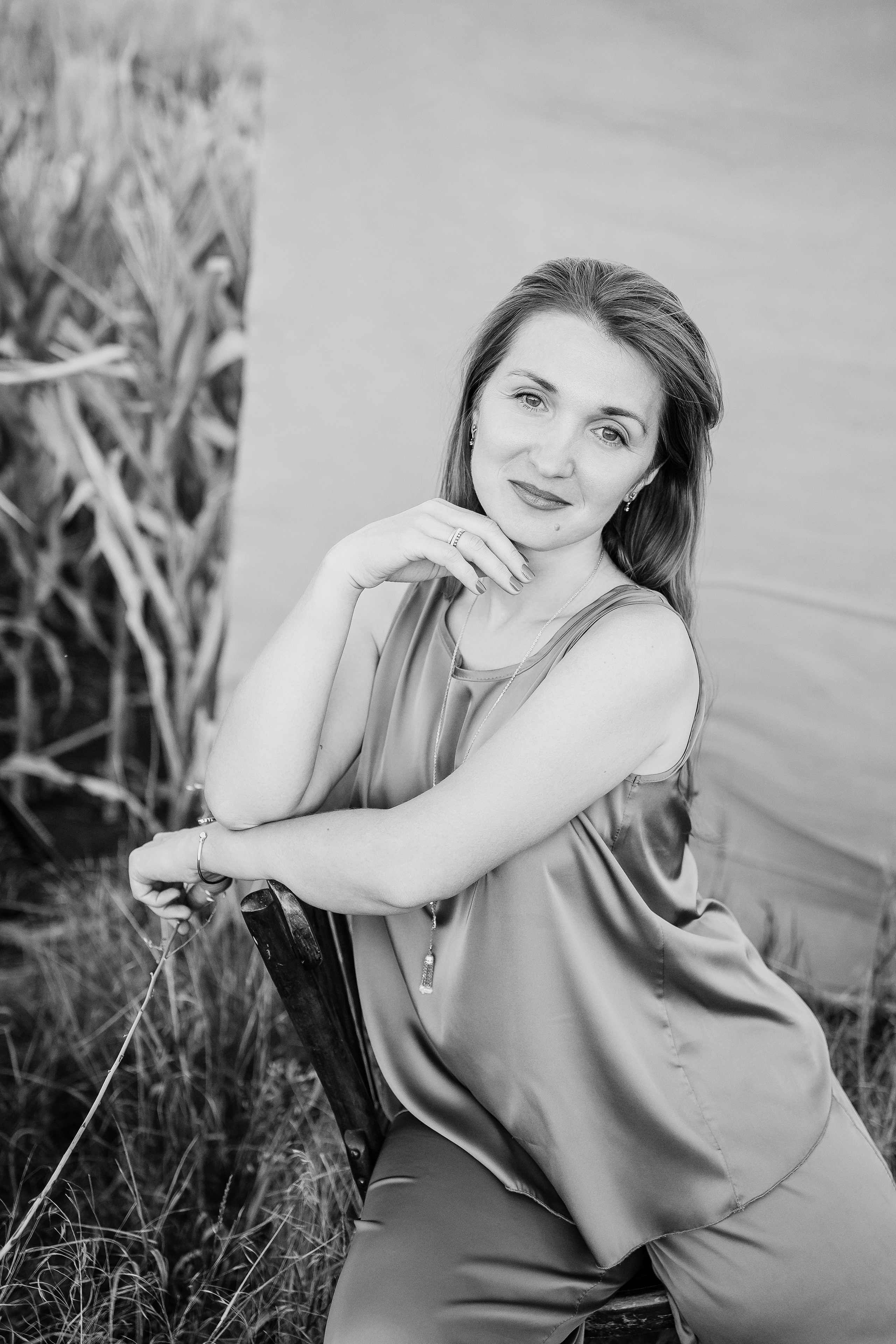 Женский портрет. Главная