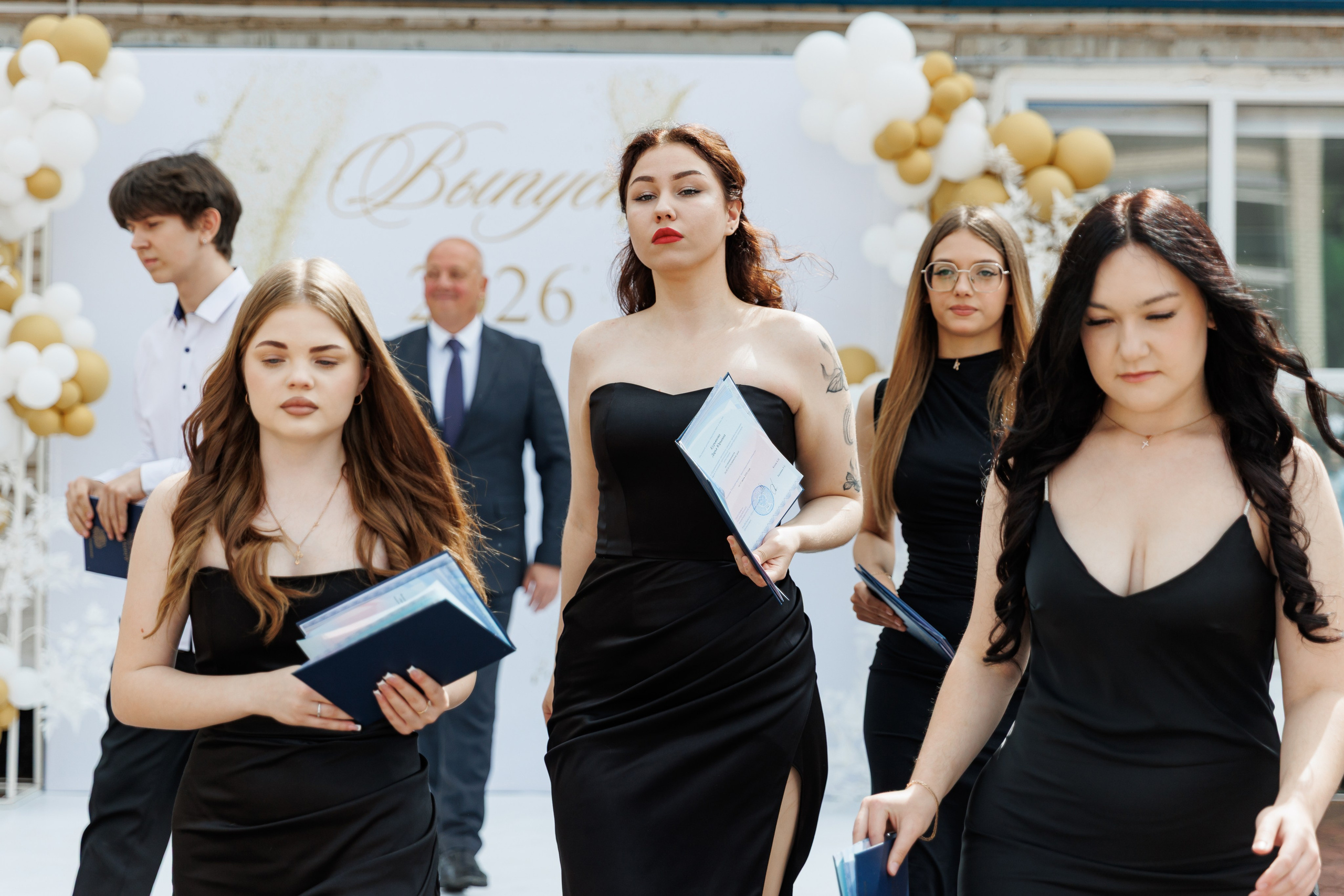 Выпускной РязГМУ Ефремов. Свадебный и портретный фотограф — Мария Костина