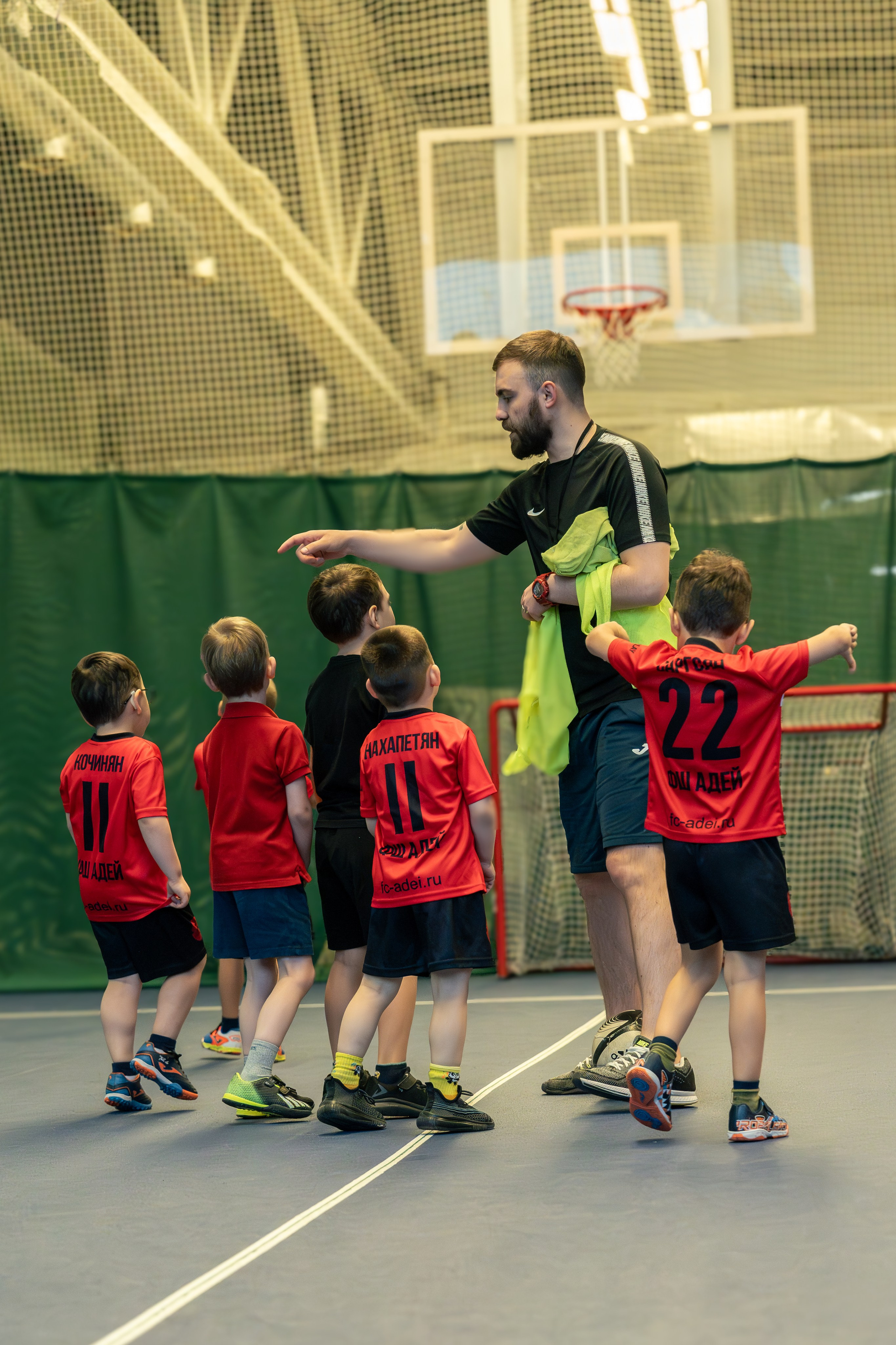 Контент футбольная школа. Фотограф