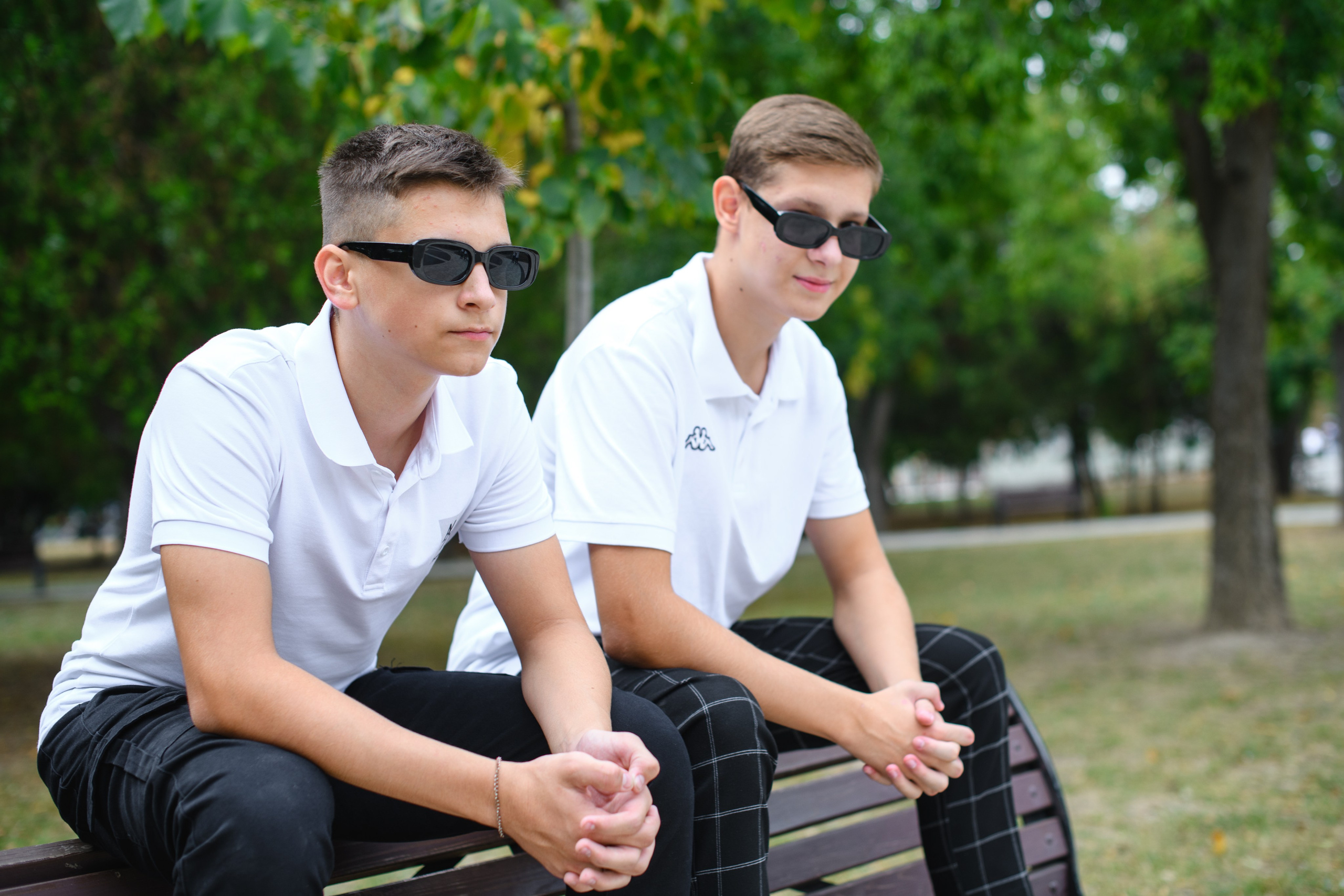 Осенняя прогулка 9 класс. Фотограф Ирина Сахарчук Выпускные альбомы для детского сада и школы