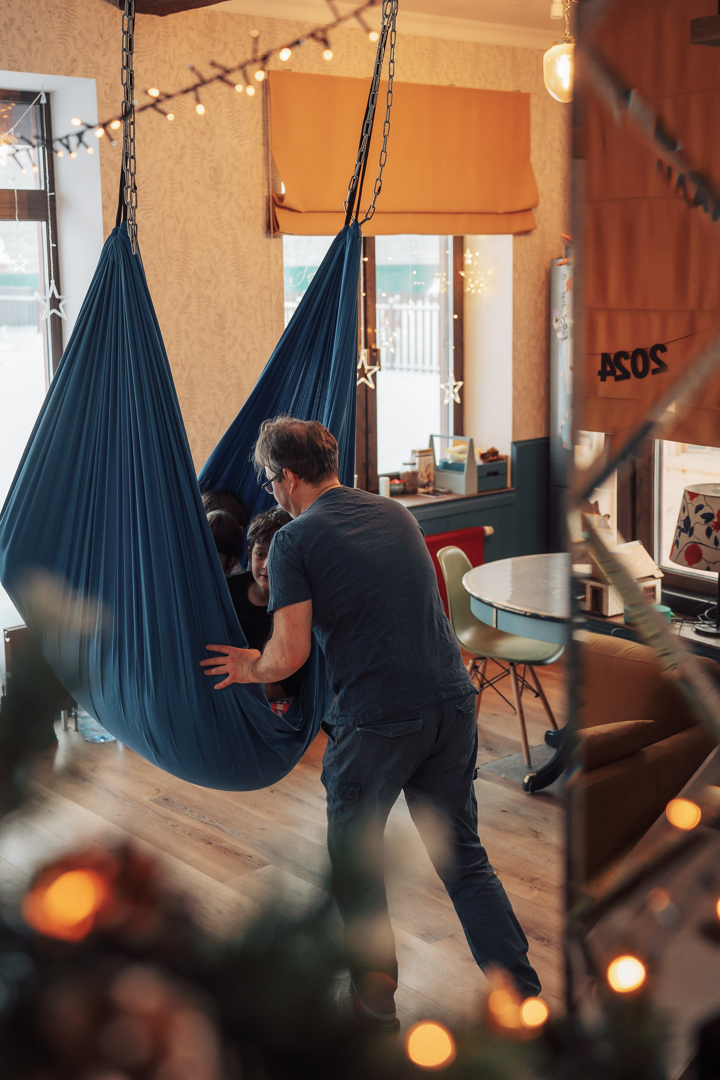 Дом Ильяса и Александры. Фотограф Женя Пашкина